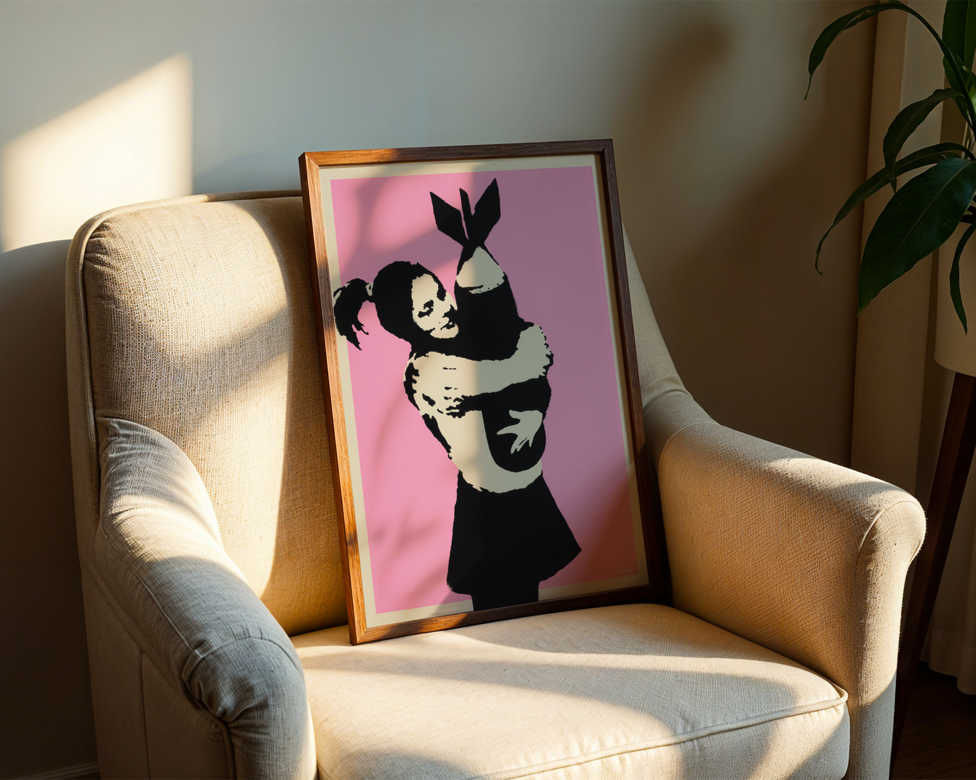 Banksy - Bomb Hugger