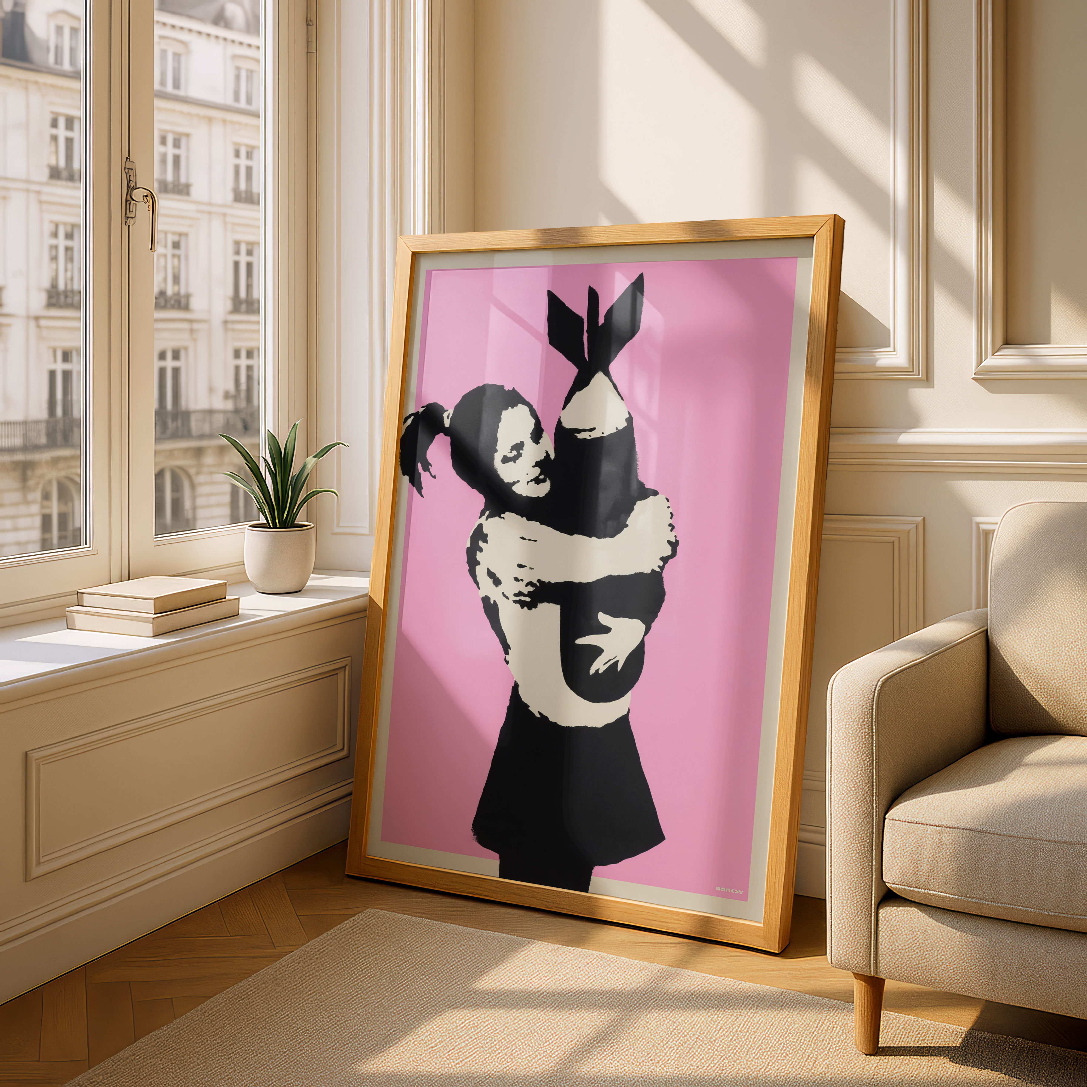Banksy - Bomb Hugger