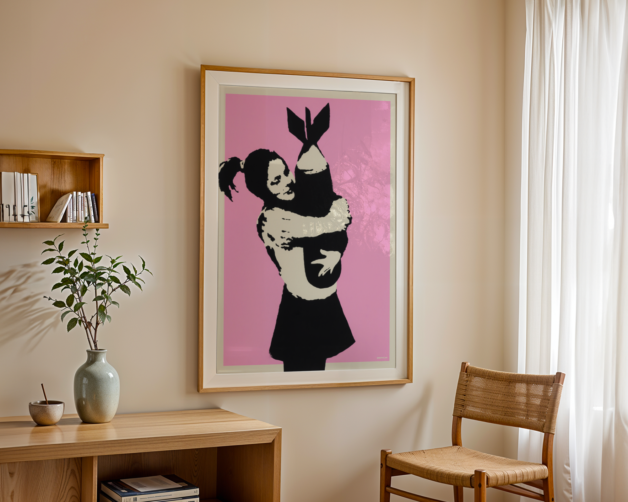 Banksy - Bomb Hugger