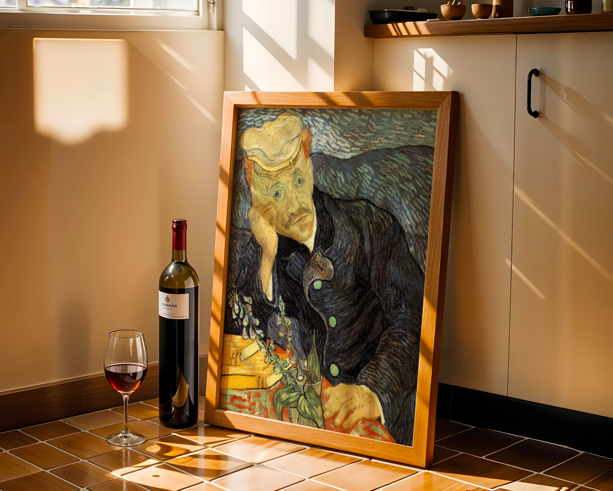 Vincent van Gogh - Portrait of Dr. Gachet