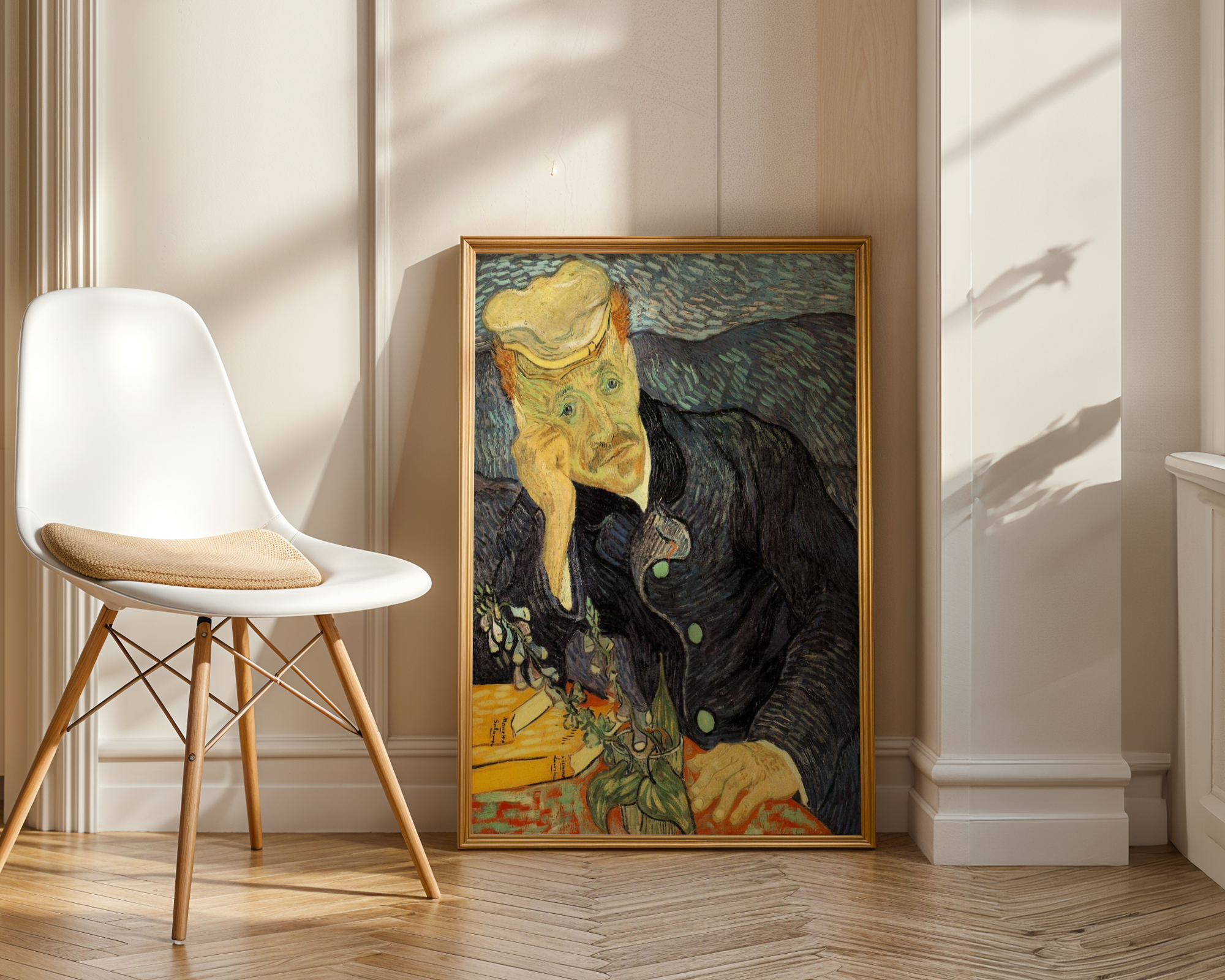Vincent van Gogh - Portrait of Dr. Gachet
