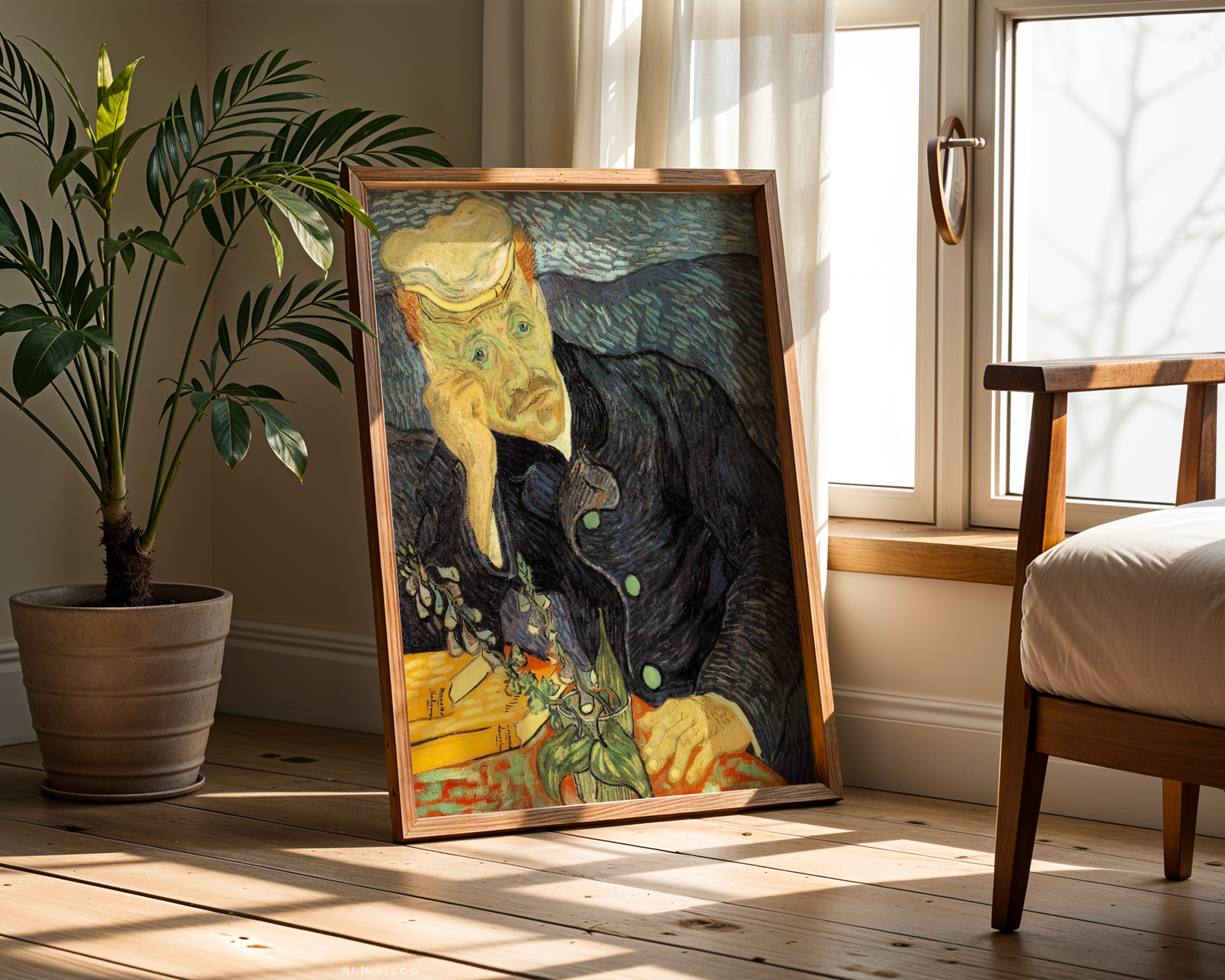 Vincent van Gogh - Portrait of Dr. Gachet