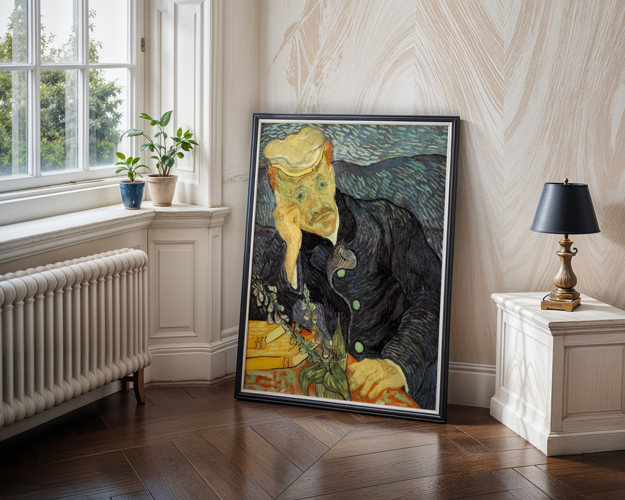 Vincent van Gogh - Portrait of Dr. Gachet
