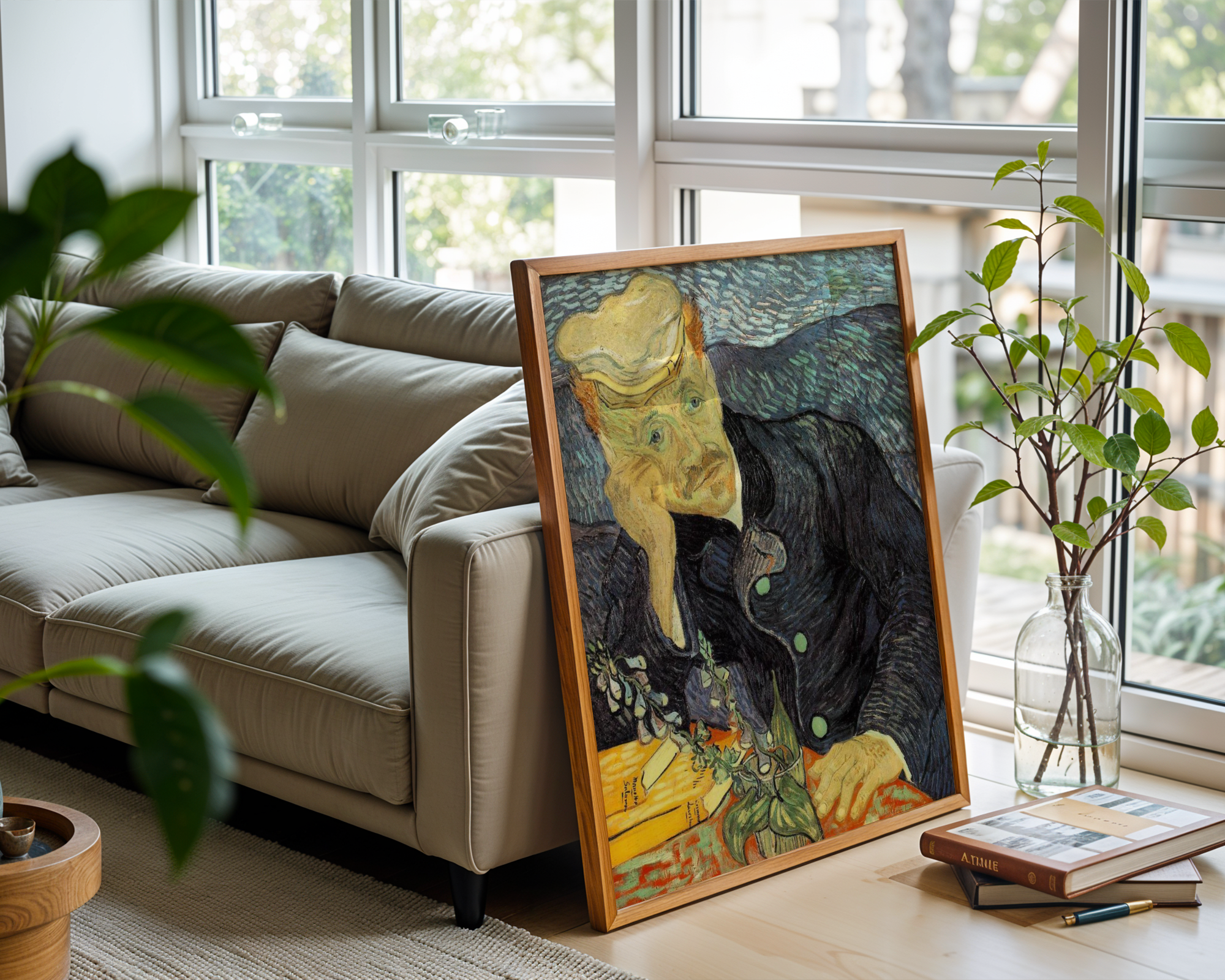 Vincent van Gogh - Portrait of Dr. Gachet