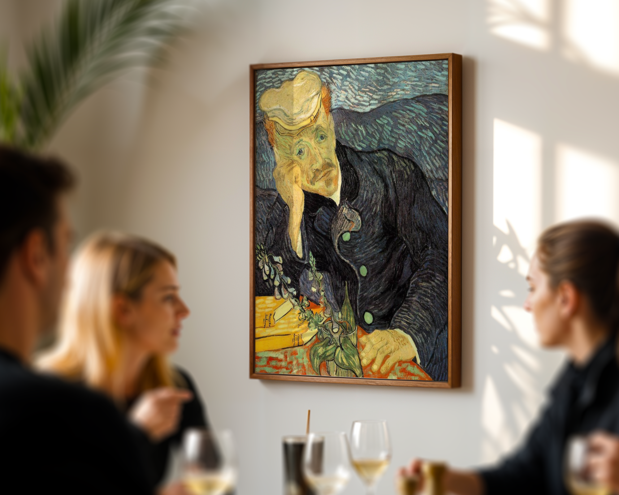 Vincent van Gogh - Portrait of Dr. Gachet