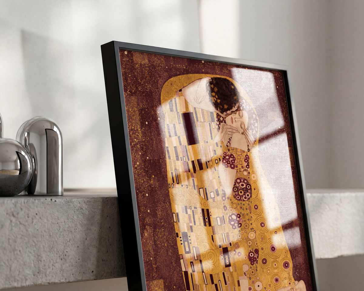 Gustav Klimt - The Kiss [Chromatic Edit] 01