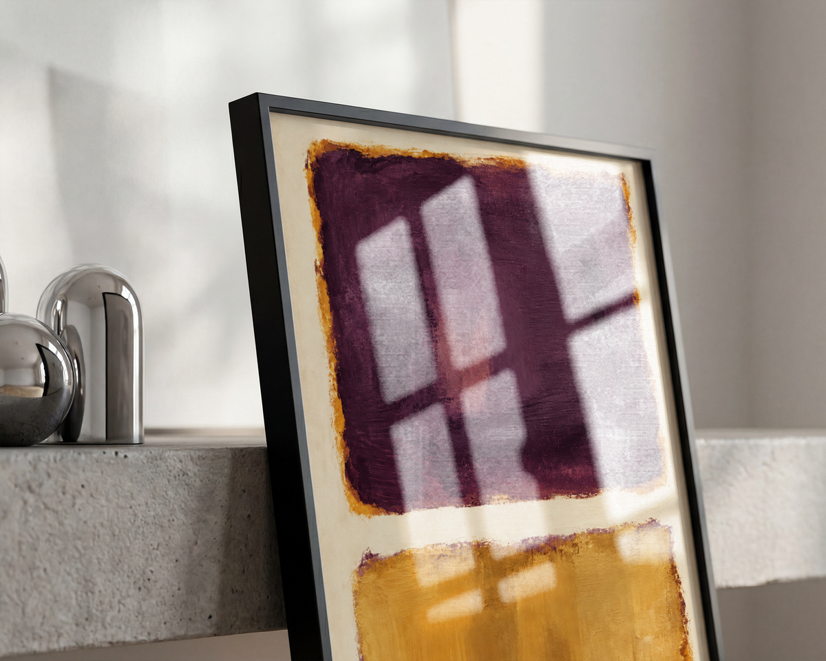 Mark Rothko - Untitled [Chromatic Edit]