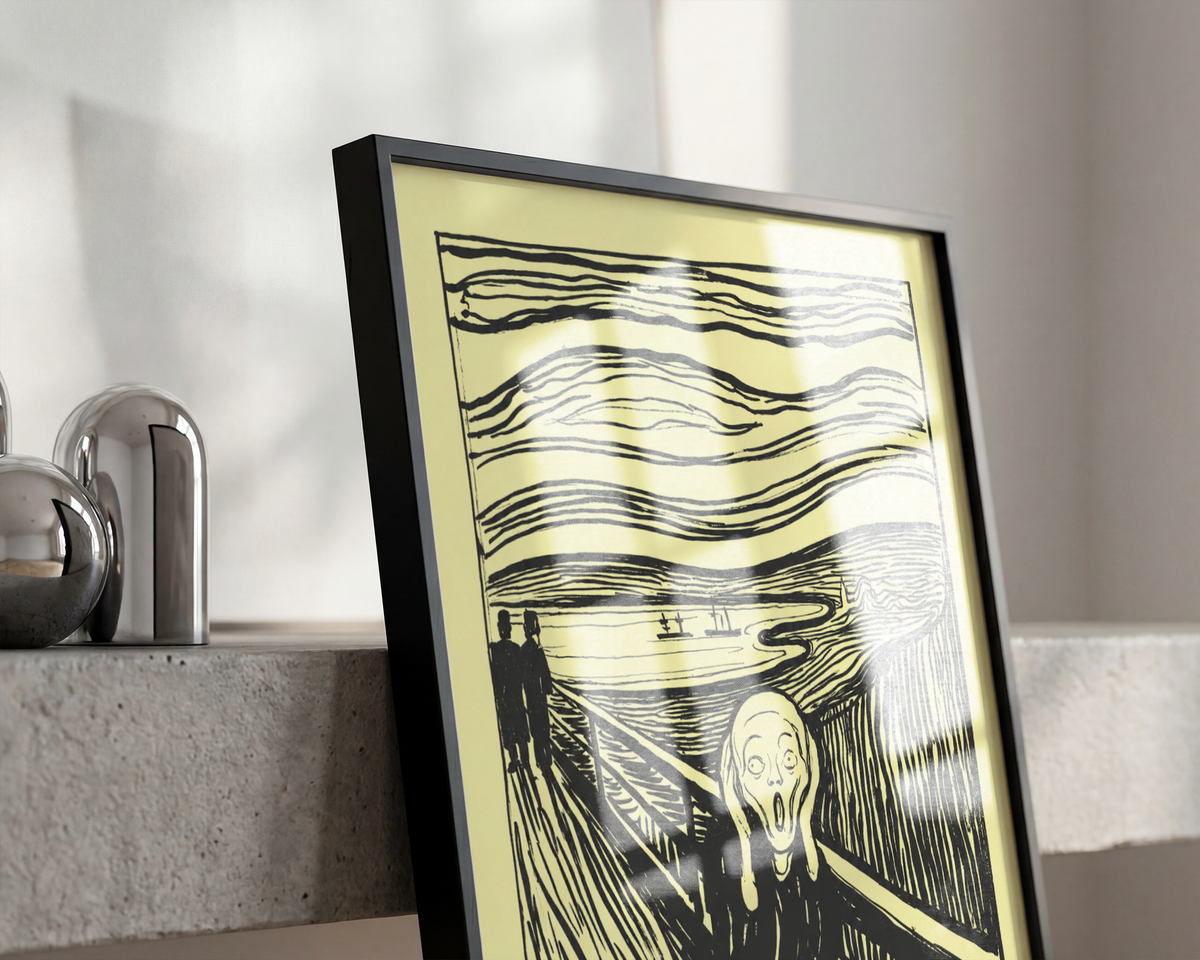 Edvard Munch - Skrik [Chromatic]