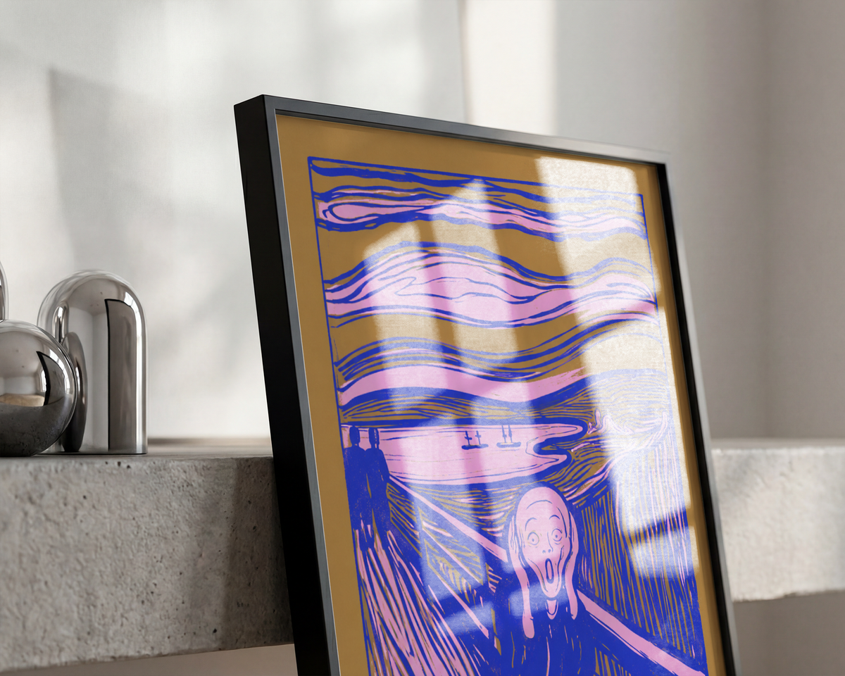 Edvard Munch - Skrik [Chromatic] No.5