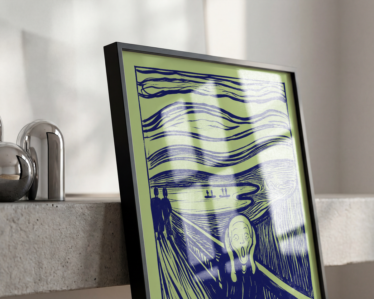Edvard Munch - Skrik [Chromatic] No.6