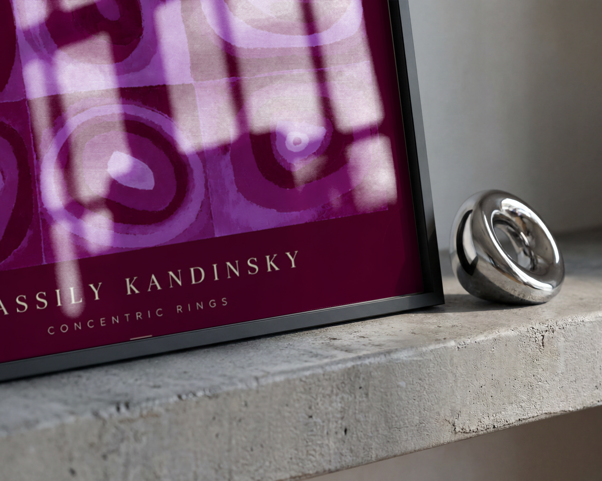 Chromatic Collective - Kandinsky Concentric Rings Edit 01
