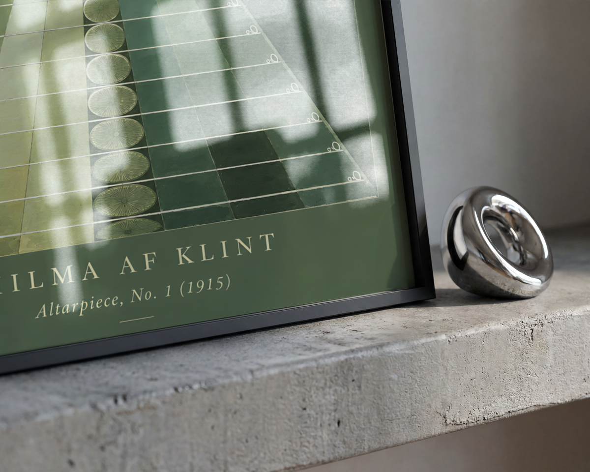 Chromatic Collective - Hilma af Klint Edit 01