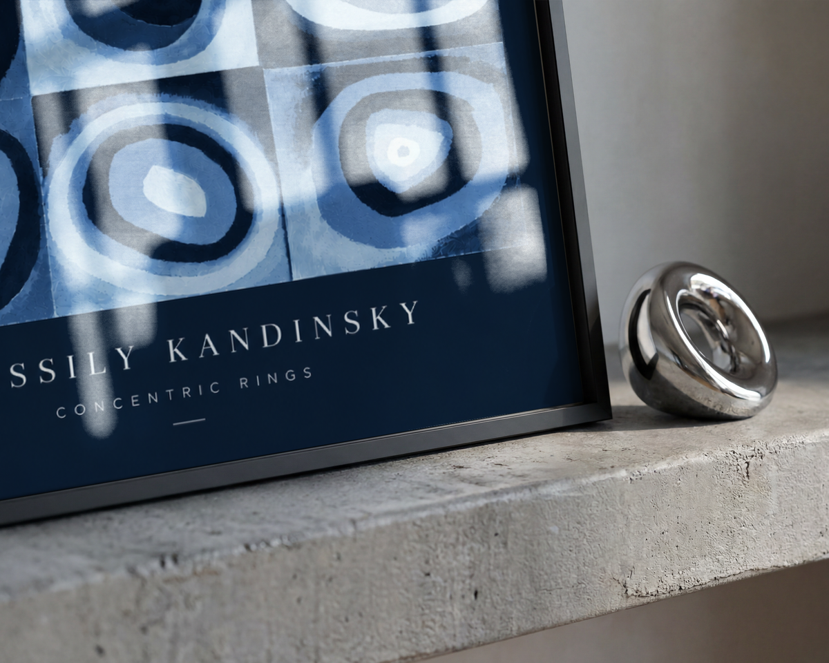 Wassily Kandinsky - Concentric Rings [Chromatic Edit]