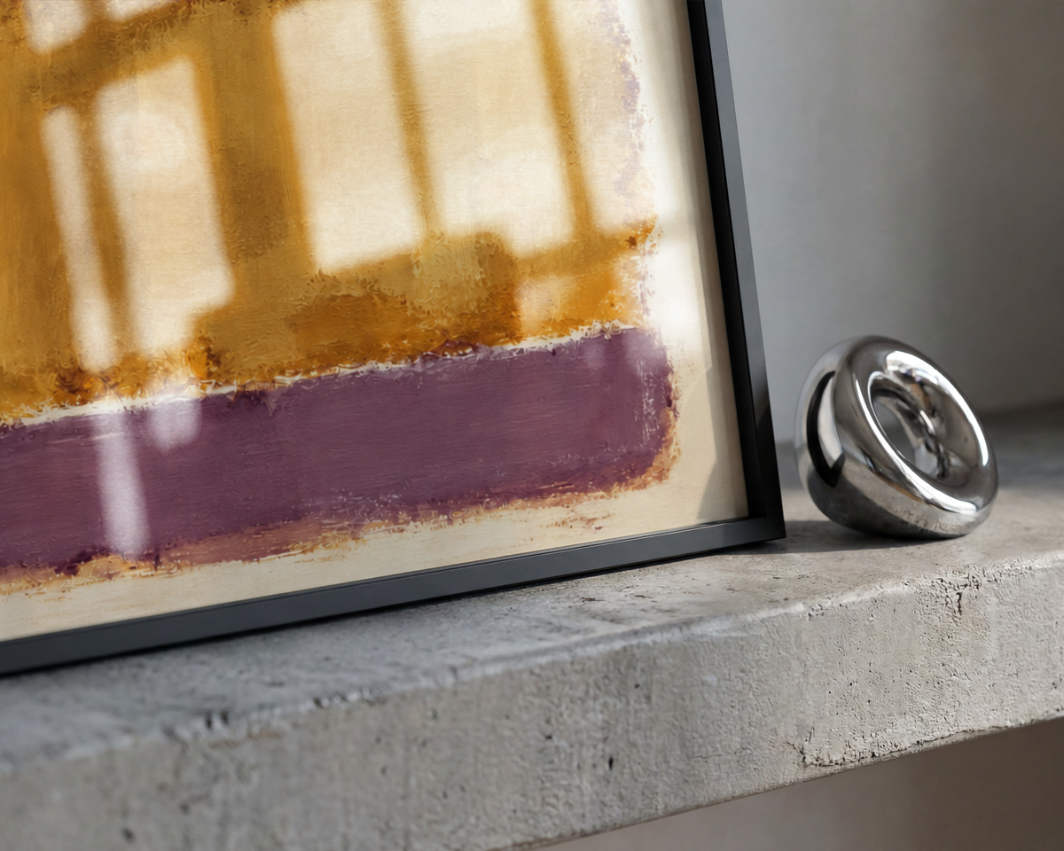 Mark Rothko - Untitled [Chromatic Edit]