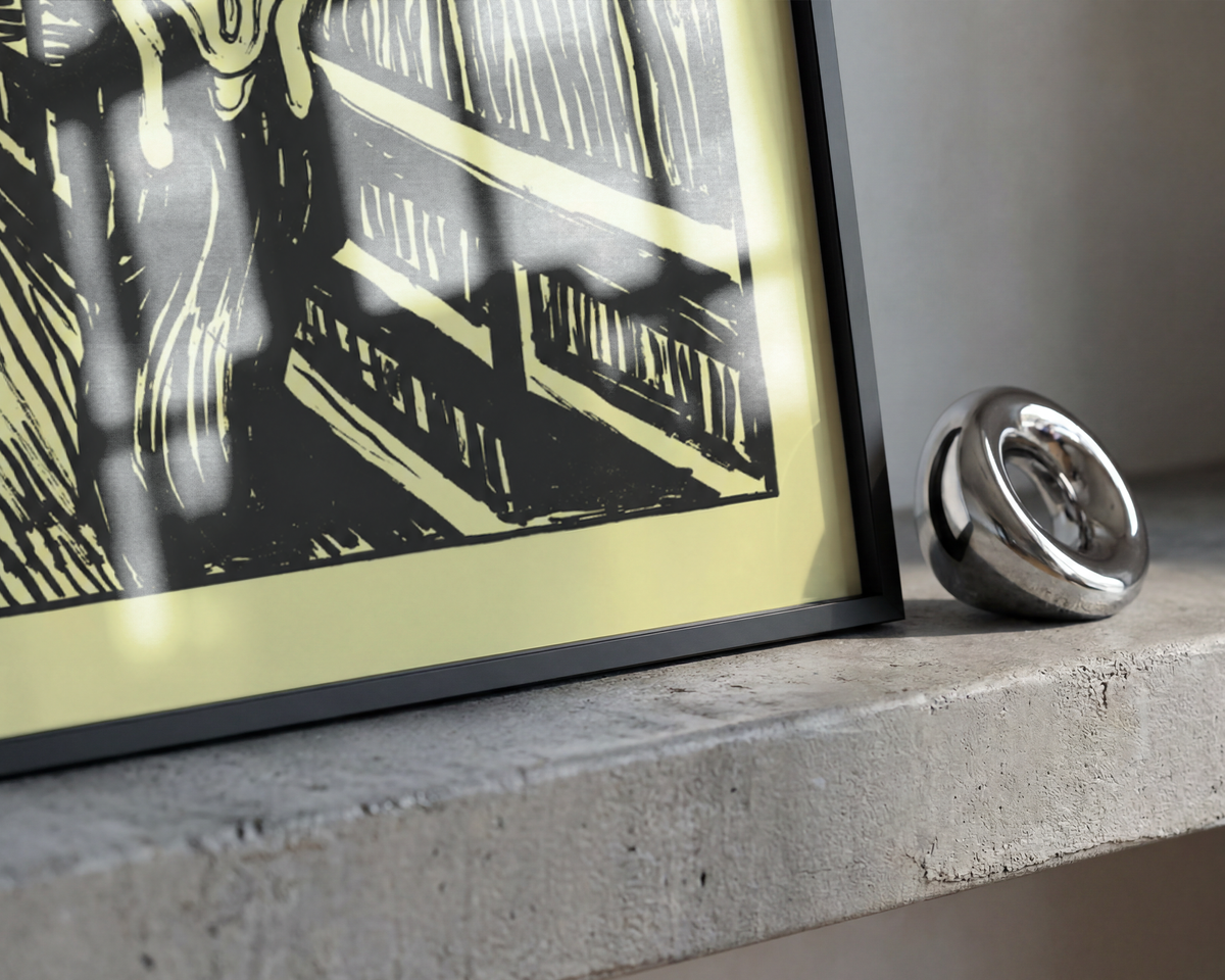 Edvard Munch - Skrik [Chromatic]