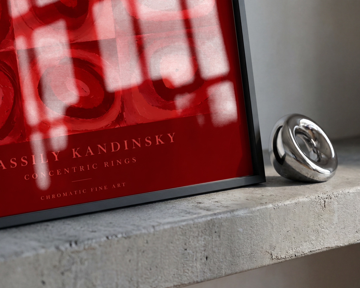Chromatic Collective - Kandinsky Concentric Rings Edit 02