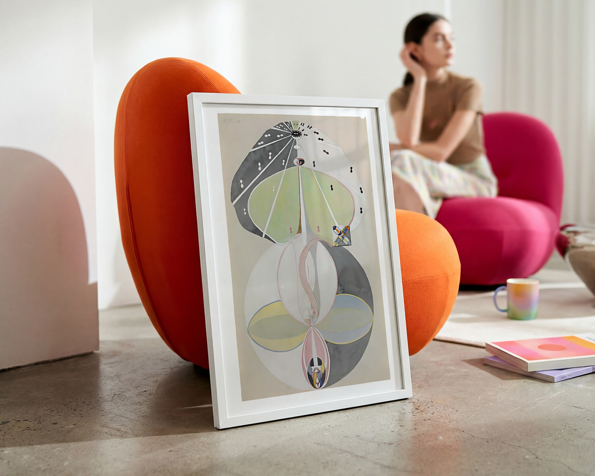 Hilma af Klint - Tree of Knowledge, No. 5