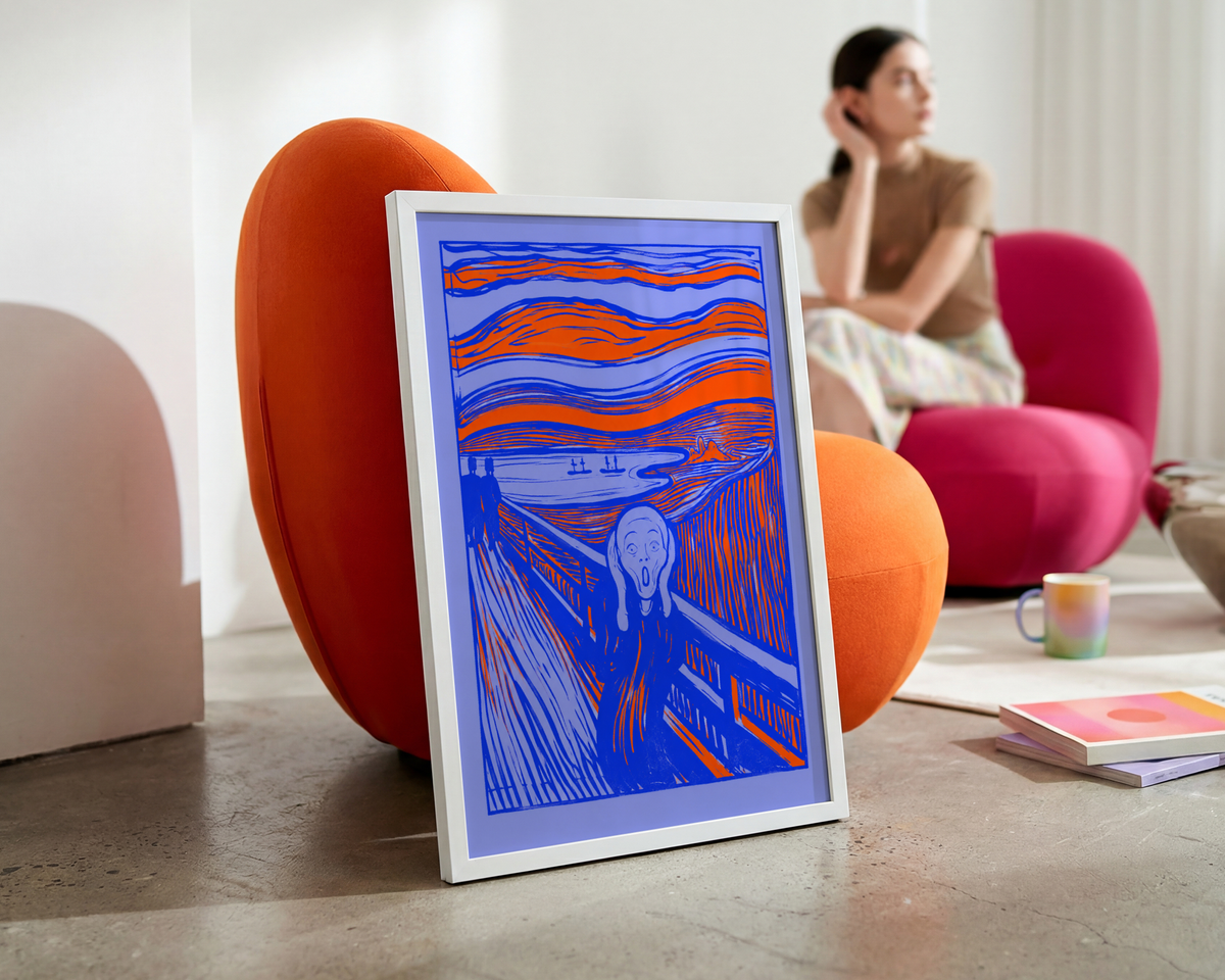 Edvard Munch - Skrik [Chromatic] No.3