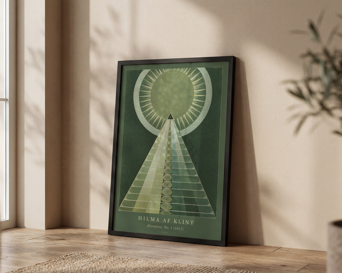 Chromatic Collective - Hilma af Klint Edit 01