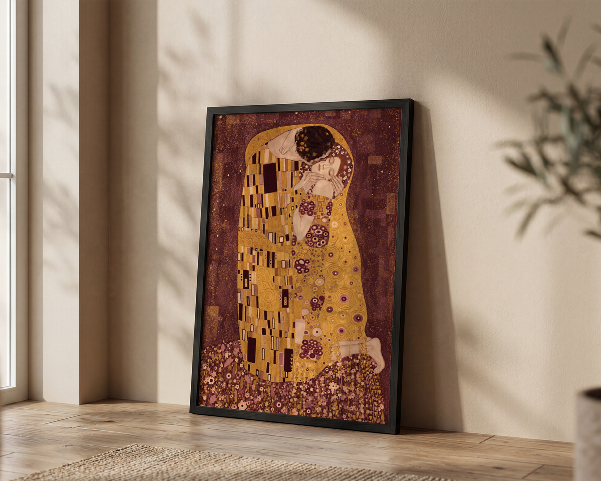 Gustav Klimt - The Kiss [Chromatic Edit] 01