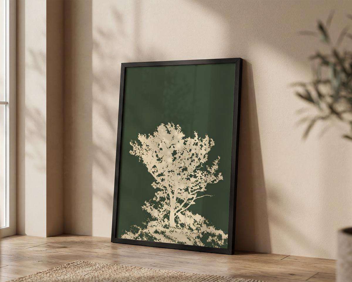 Chromatic Collective - Birch Tree No. 1