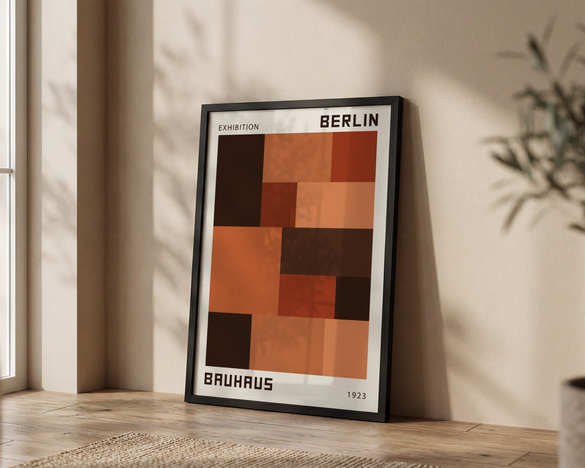 Bauhaus Exhibition Berlin 1923