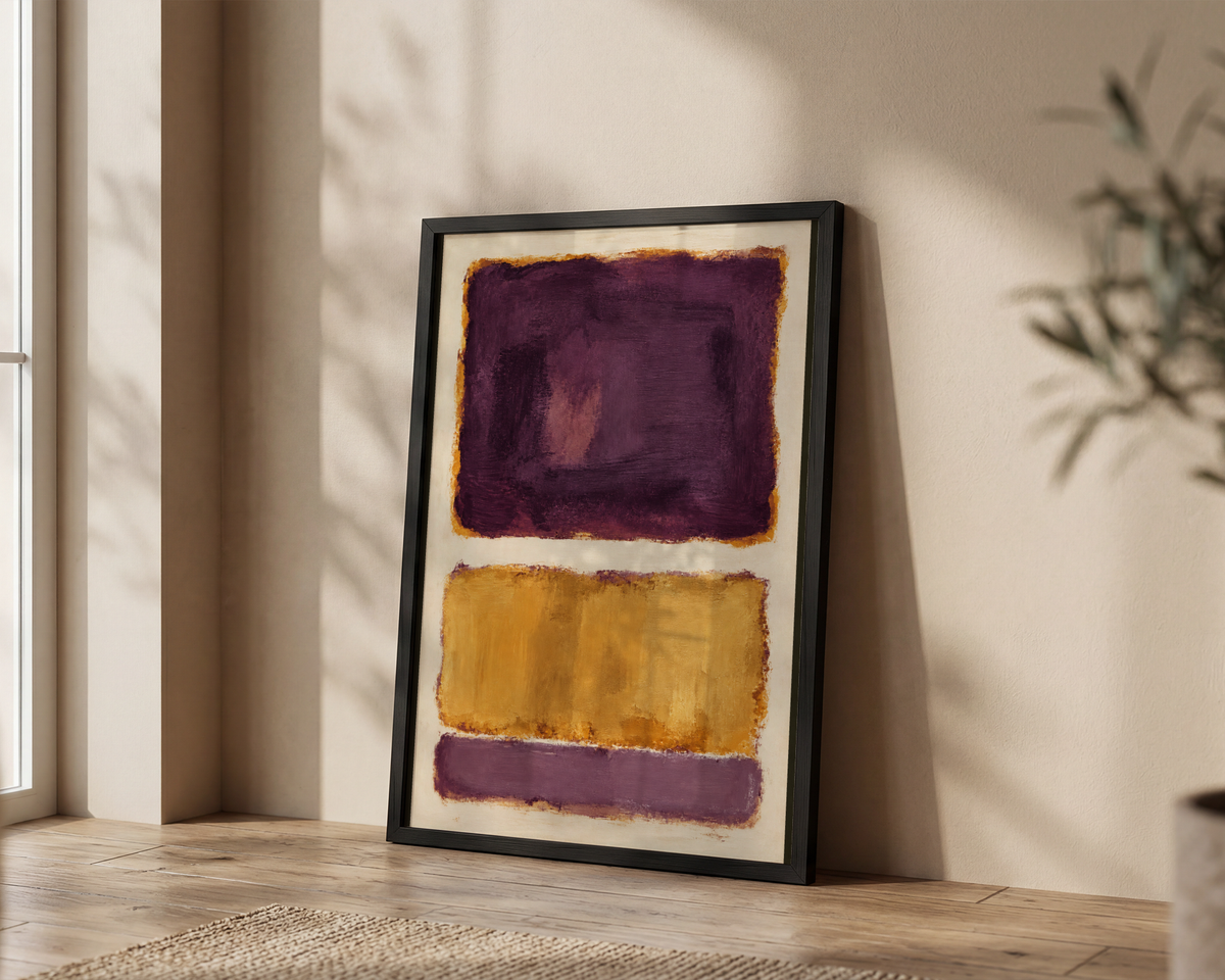 Mark Rothko - Untitled [Chromatic Edit]