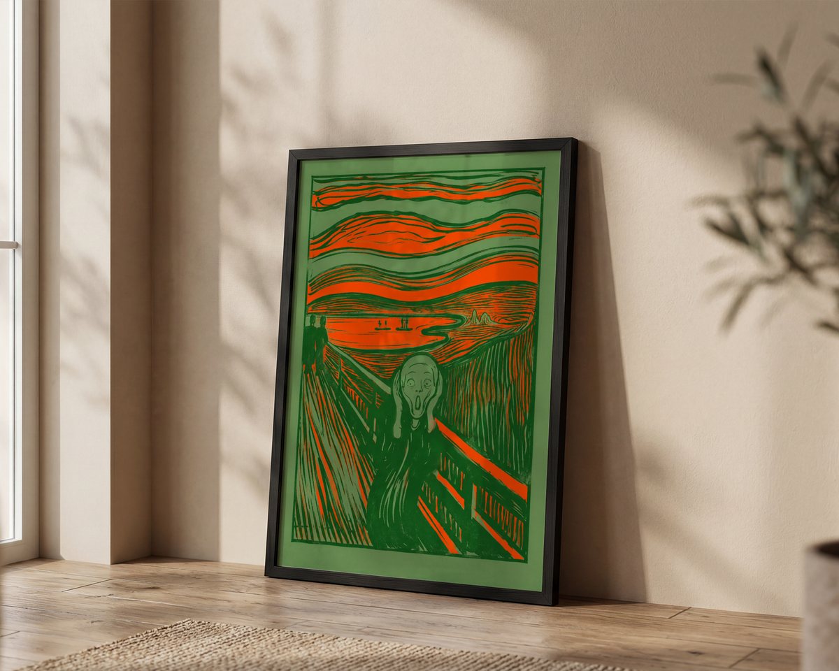 Edvard Munch - Skrik [Chromatic] No.2