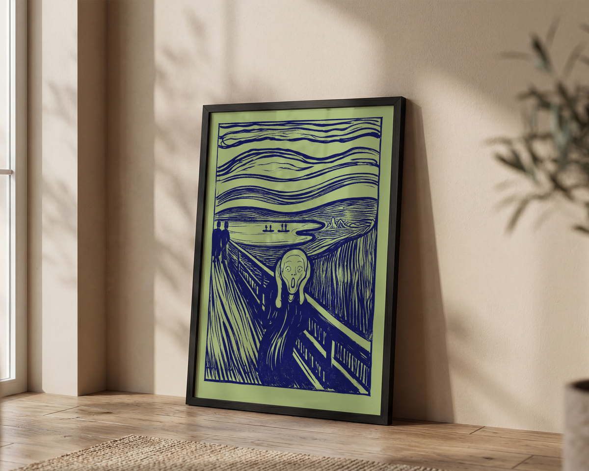 Edvard Munch - Skrik [Chromatic] No.6
