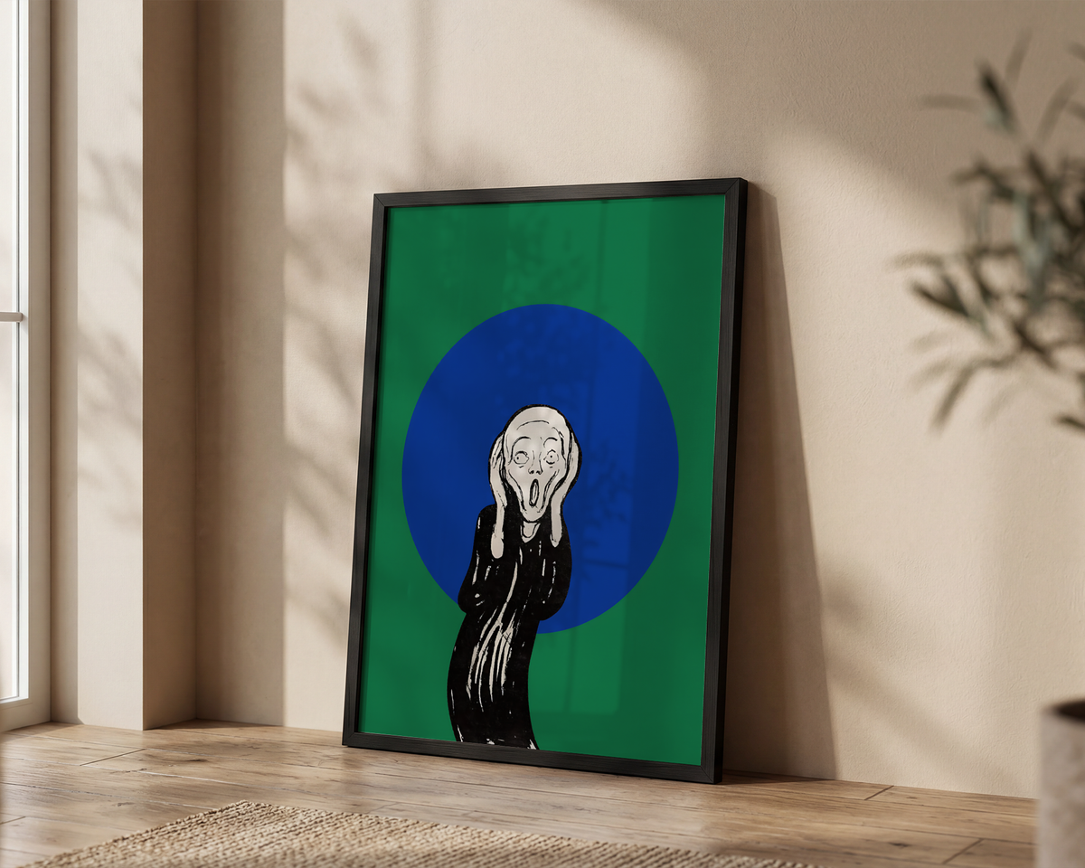 Edvard Munch - Skrik [Chromatic] 01