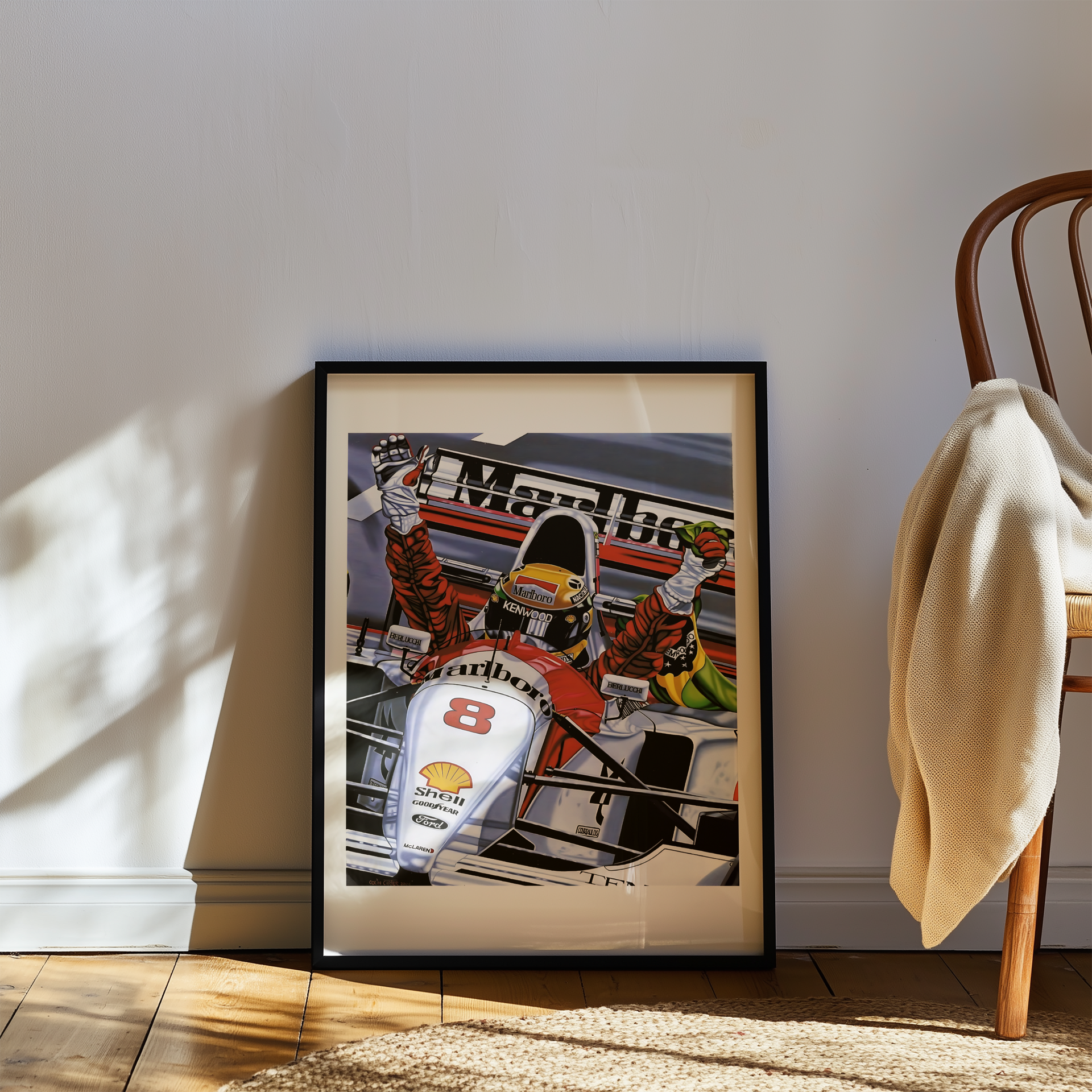 Ayrton Senna