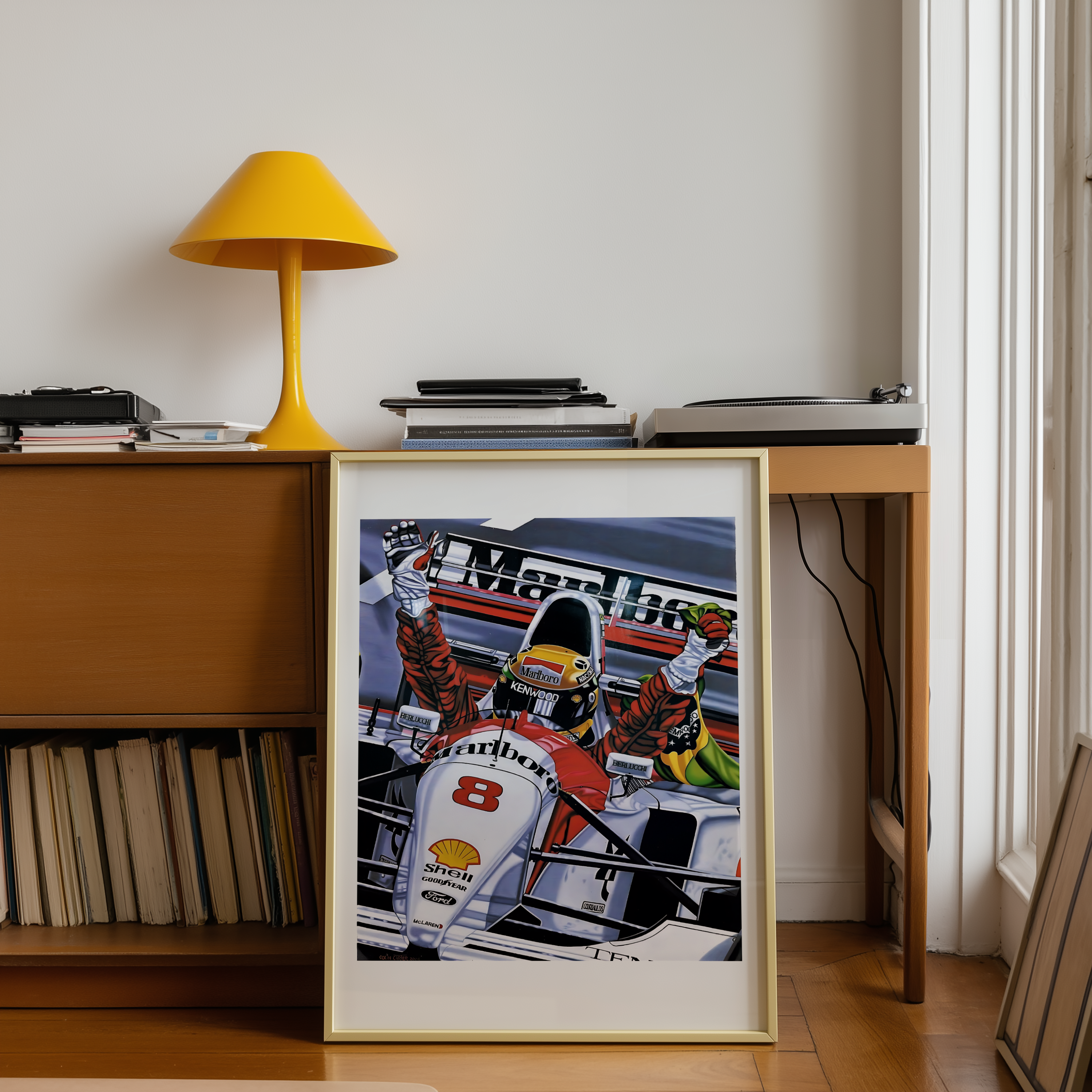 Ayrton Senna