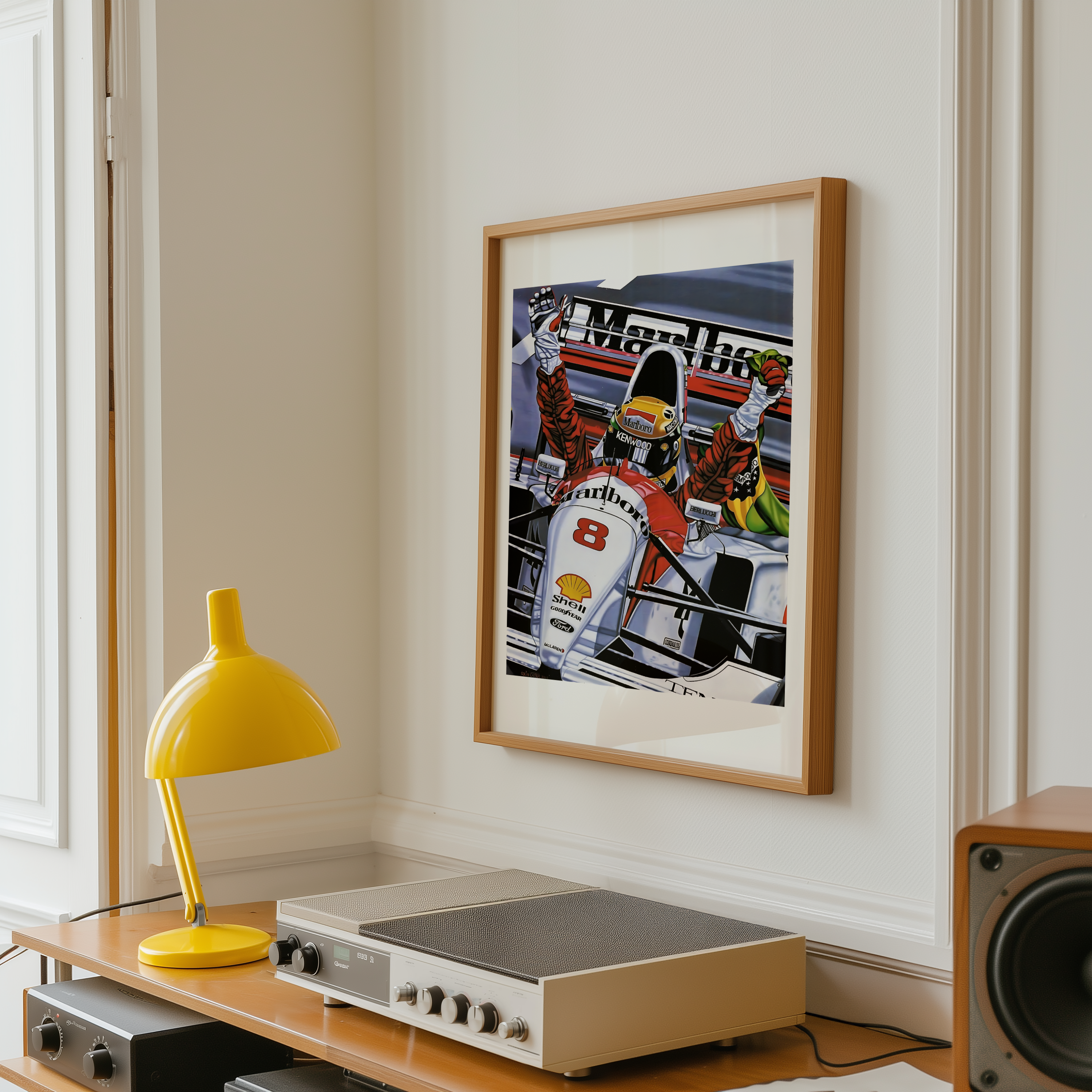 Ayrton Senna