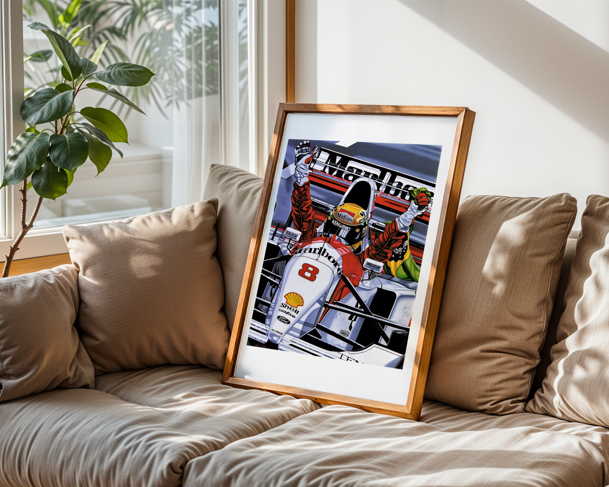 Ayrton Senna