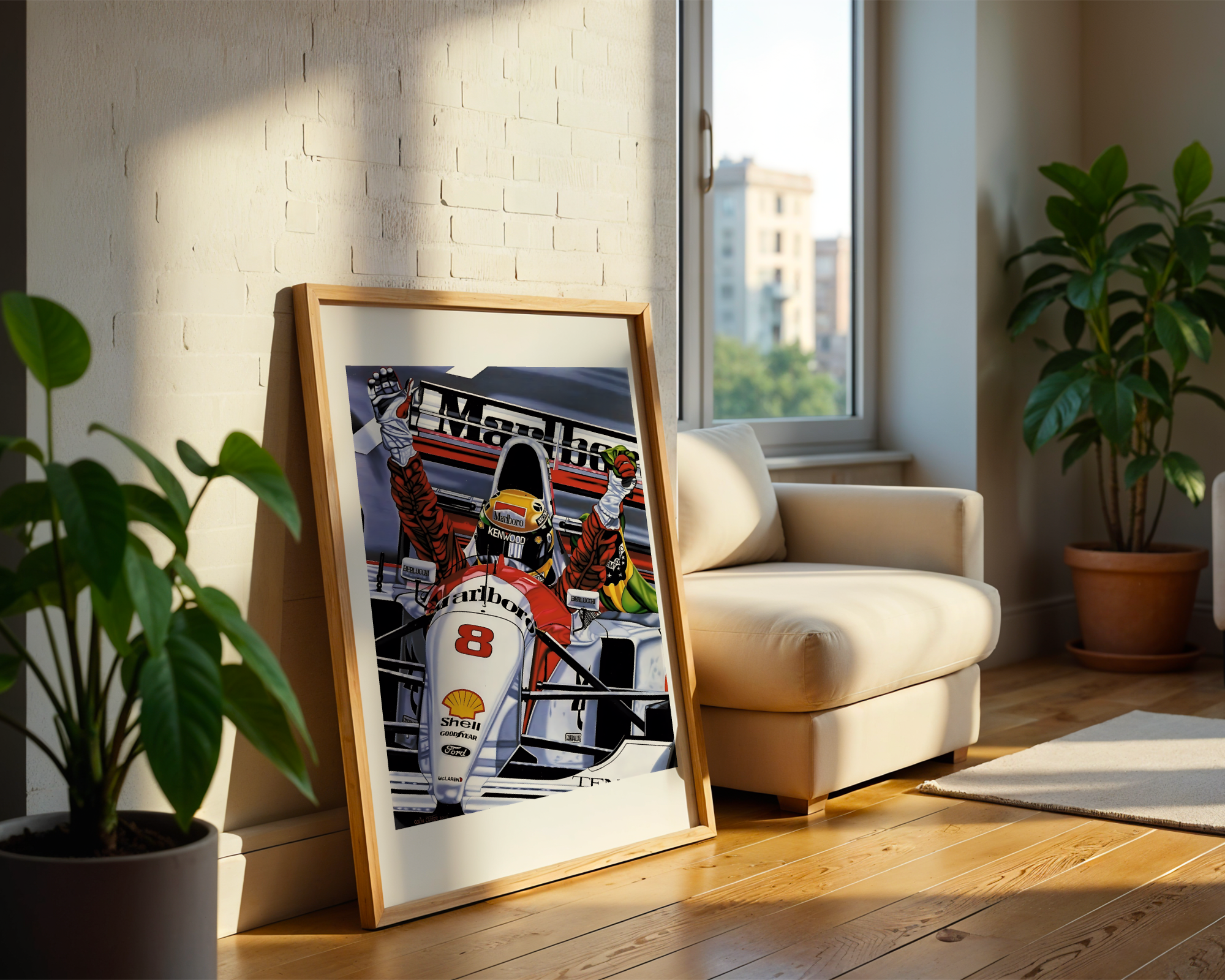 Ayrton Senna