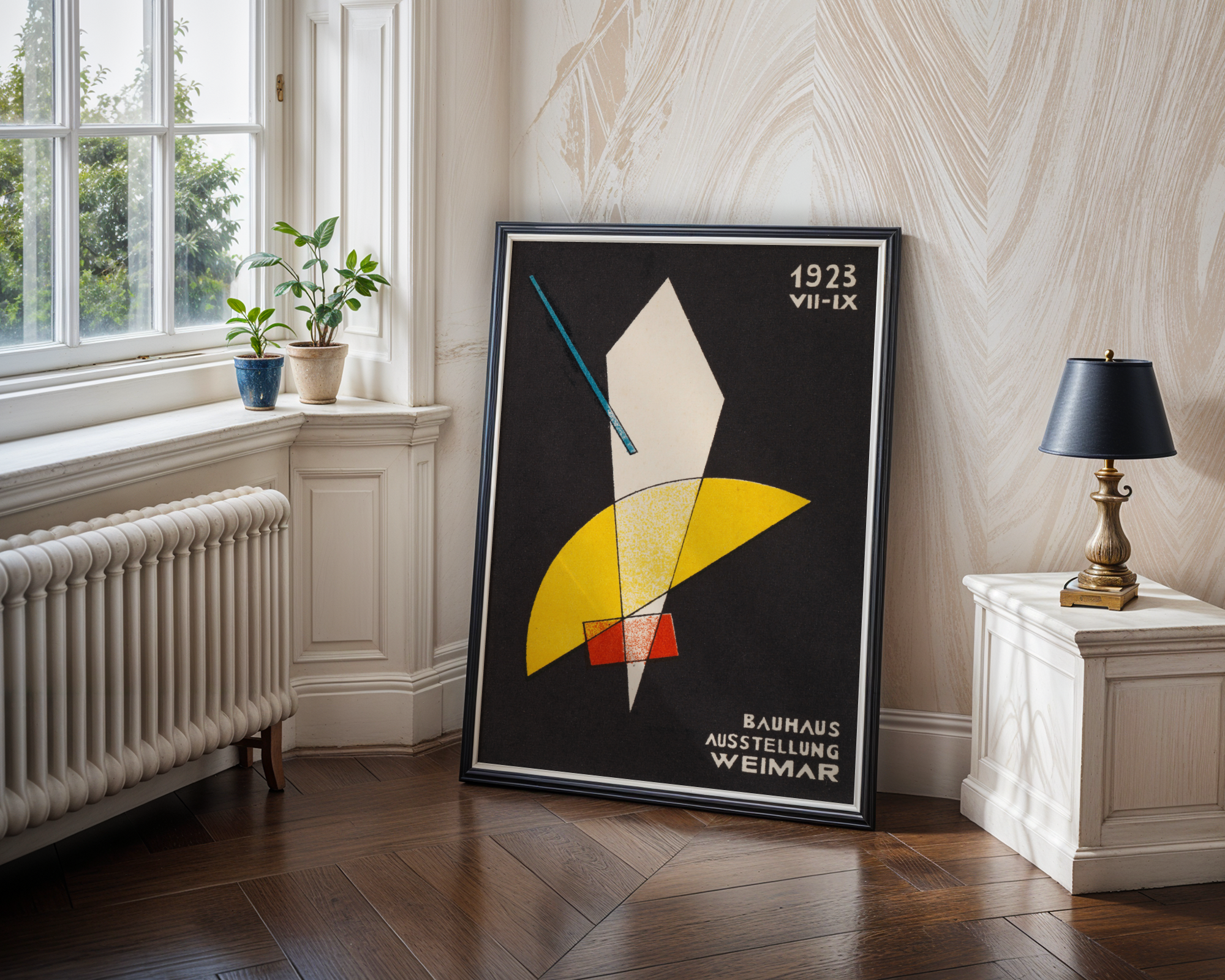 László Moholy-Nagy - Bauhaus Ausstellung Weimar 1923