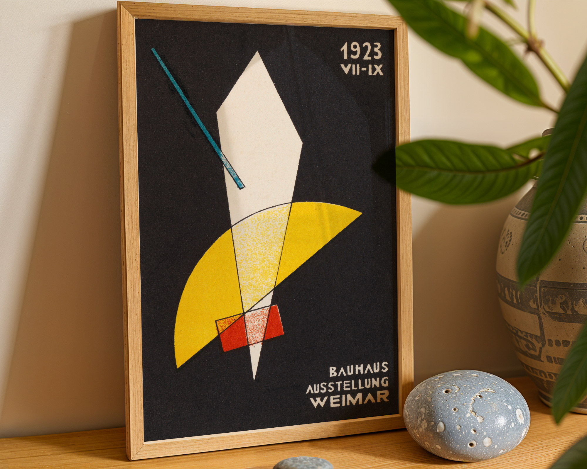 László Moholy-Nagy - Bauhaus Ausstellung Weimar 1923