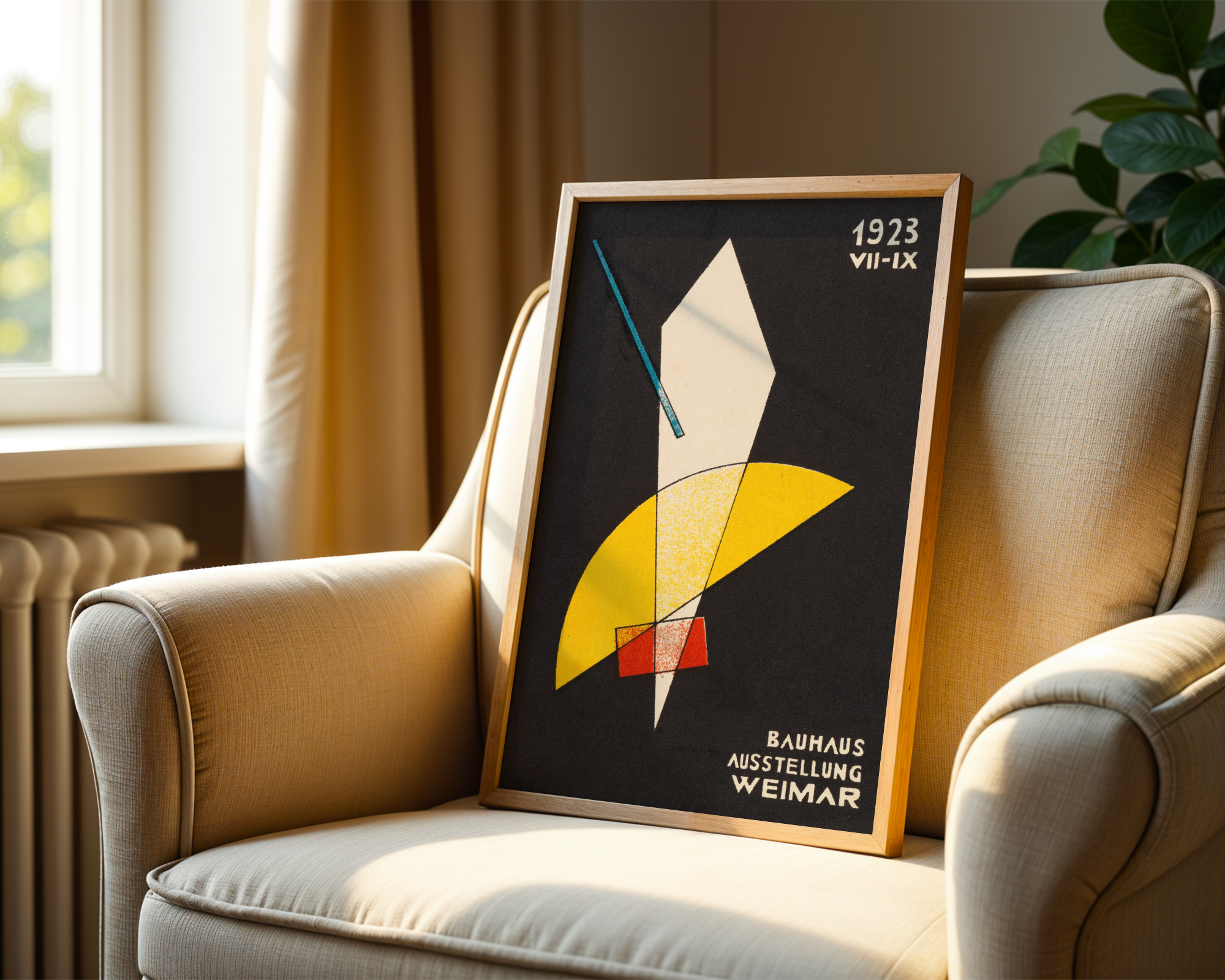 László Moholy-Nagy - Bauhaus Ausstellung Weimar 1923