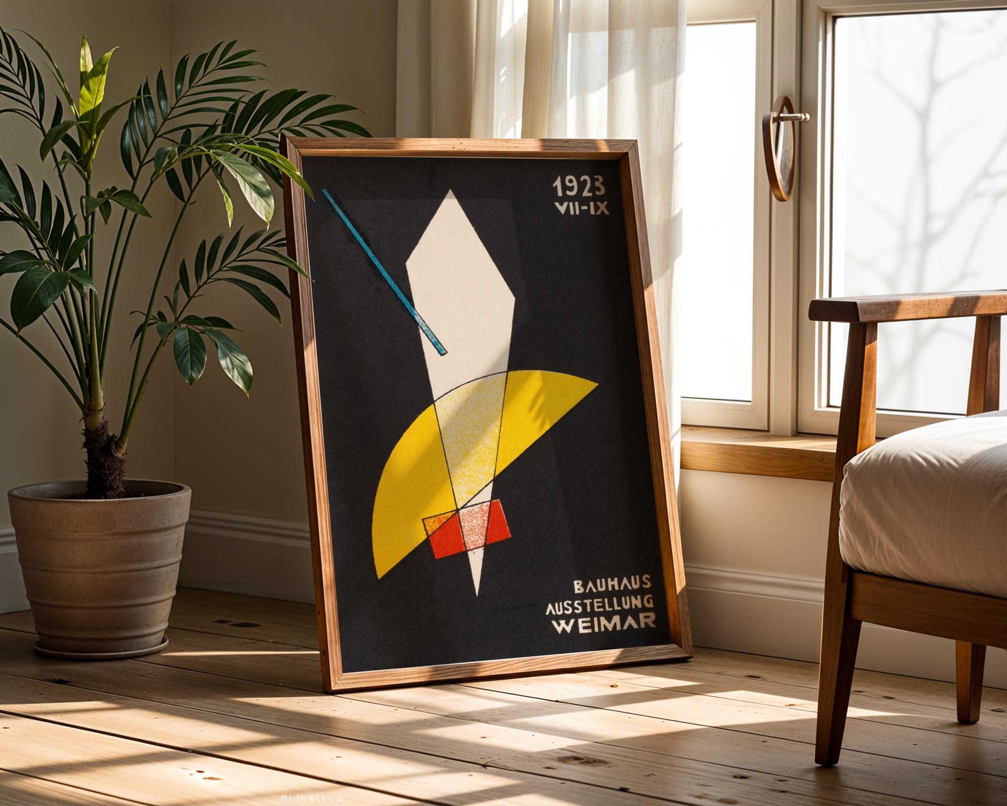 László Moholy-Nagy - Bauhaus Ausstellung Weimar 1923