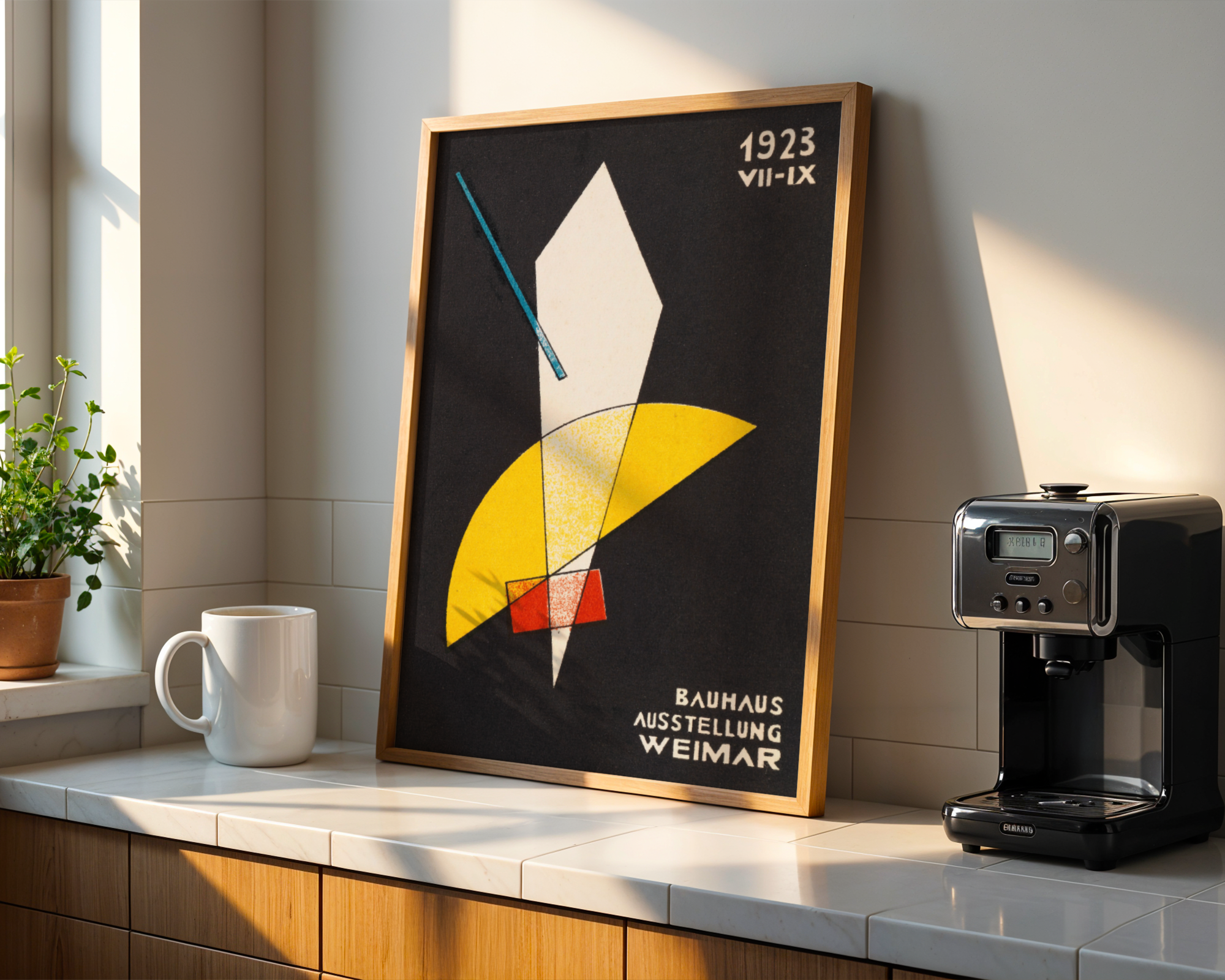 László Moholy-Nagy - Bauhaus Ausstellung Weimar 1923