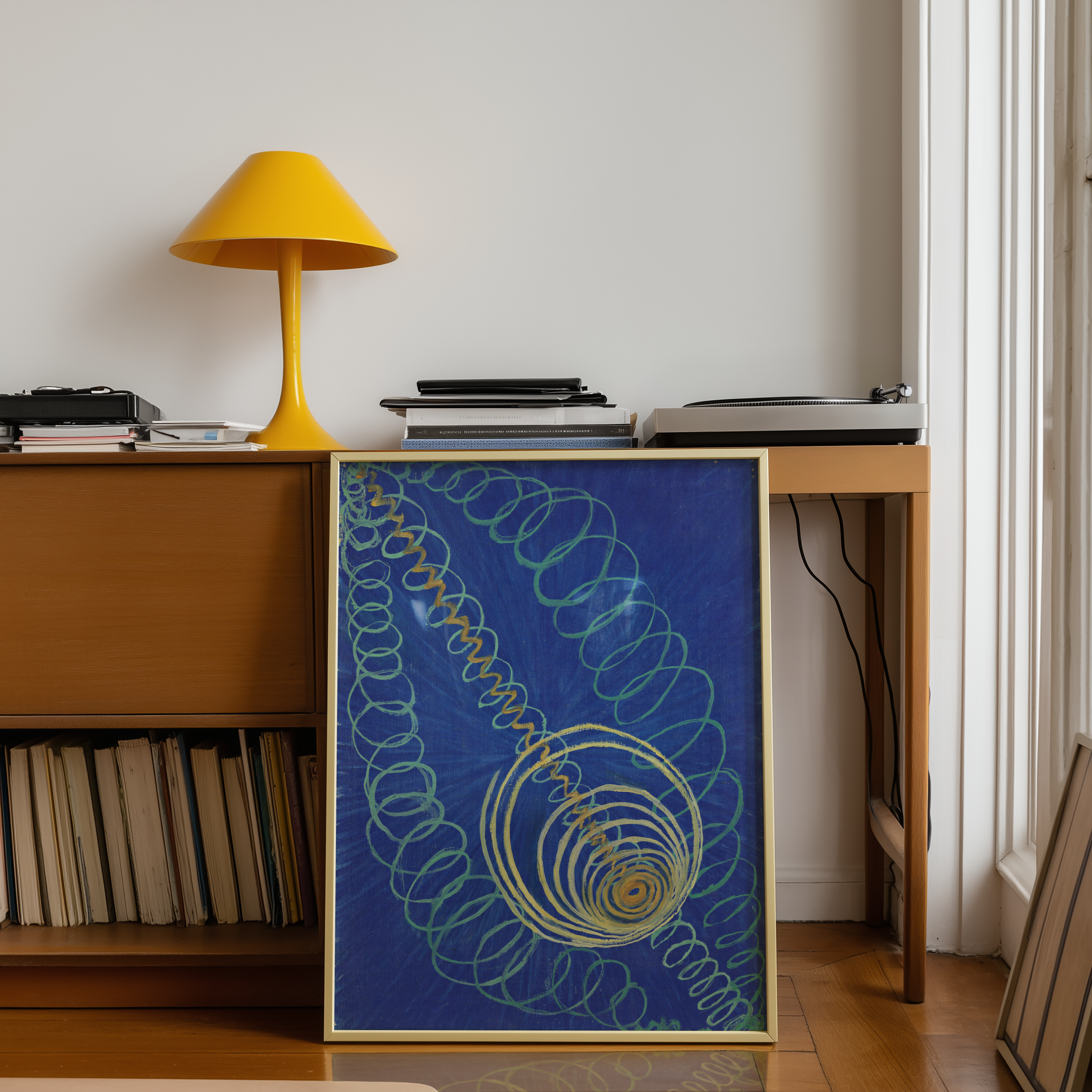 Hilma af Klint - Primordial Chaos, No. 16