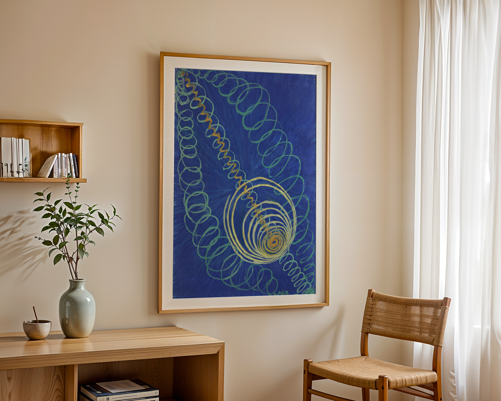 Hilma af Klint - Primordial Chaos, No. 16