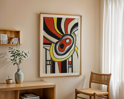 Fernand Léger - Peinture murale (Mural Painting)