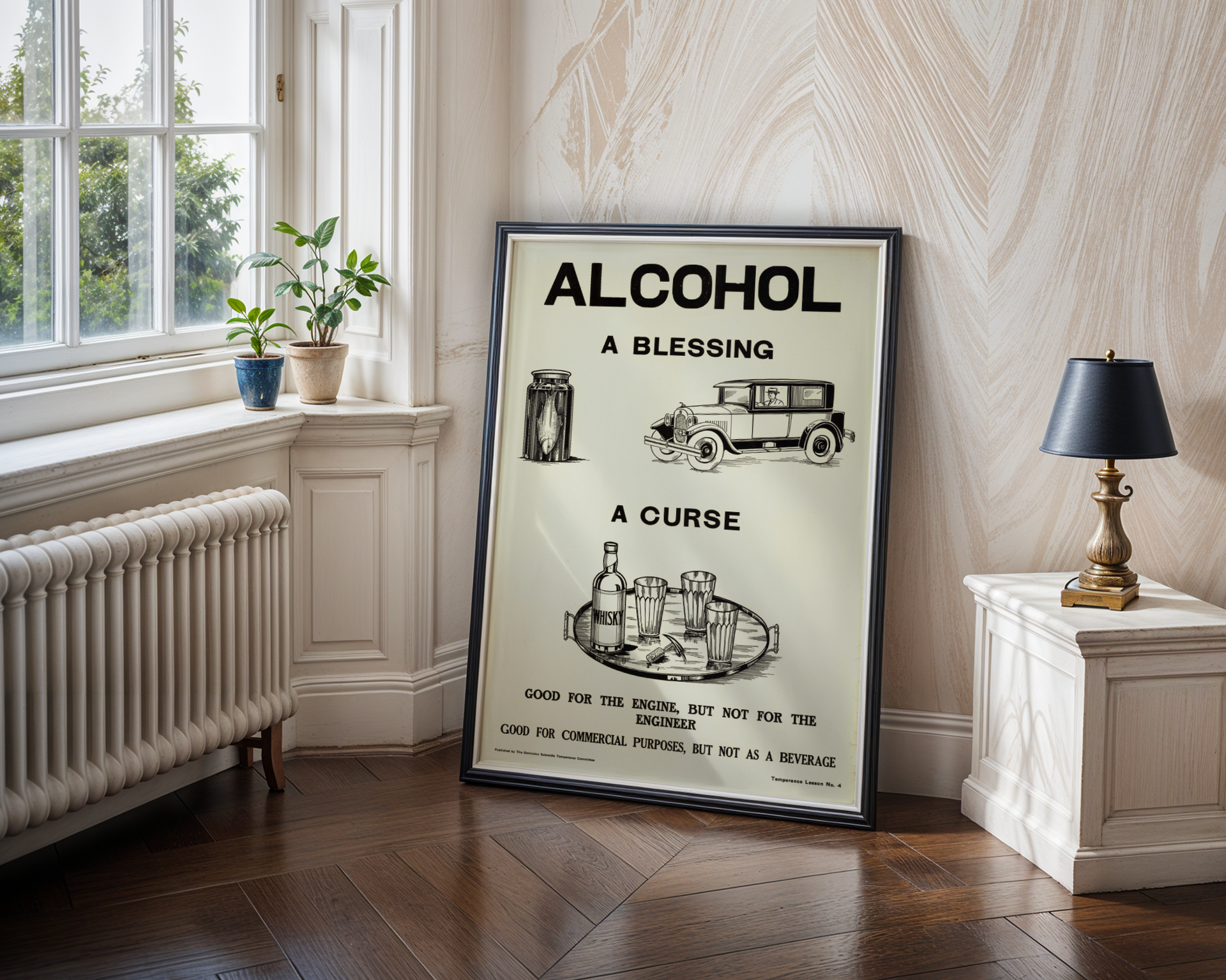Temperance Movement propaganda