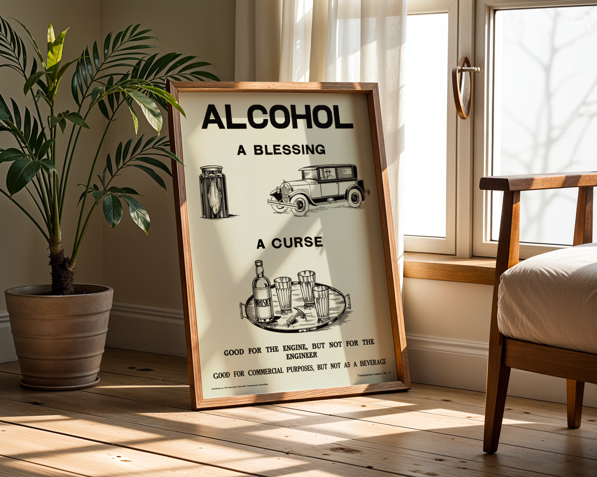 Temperance Movement propaganda