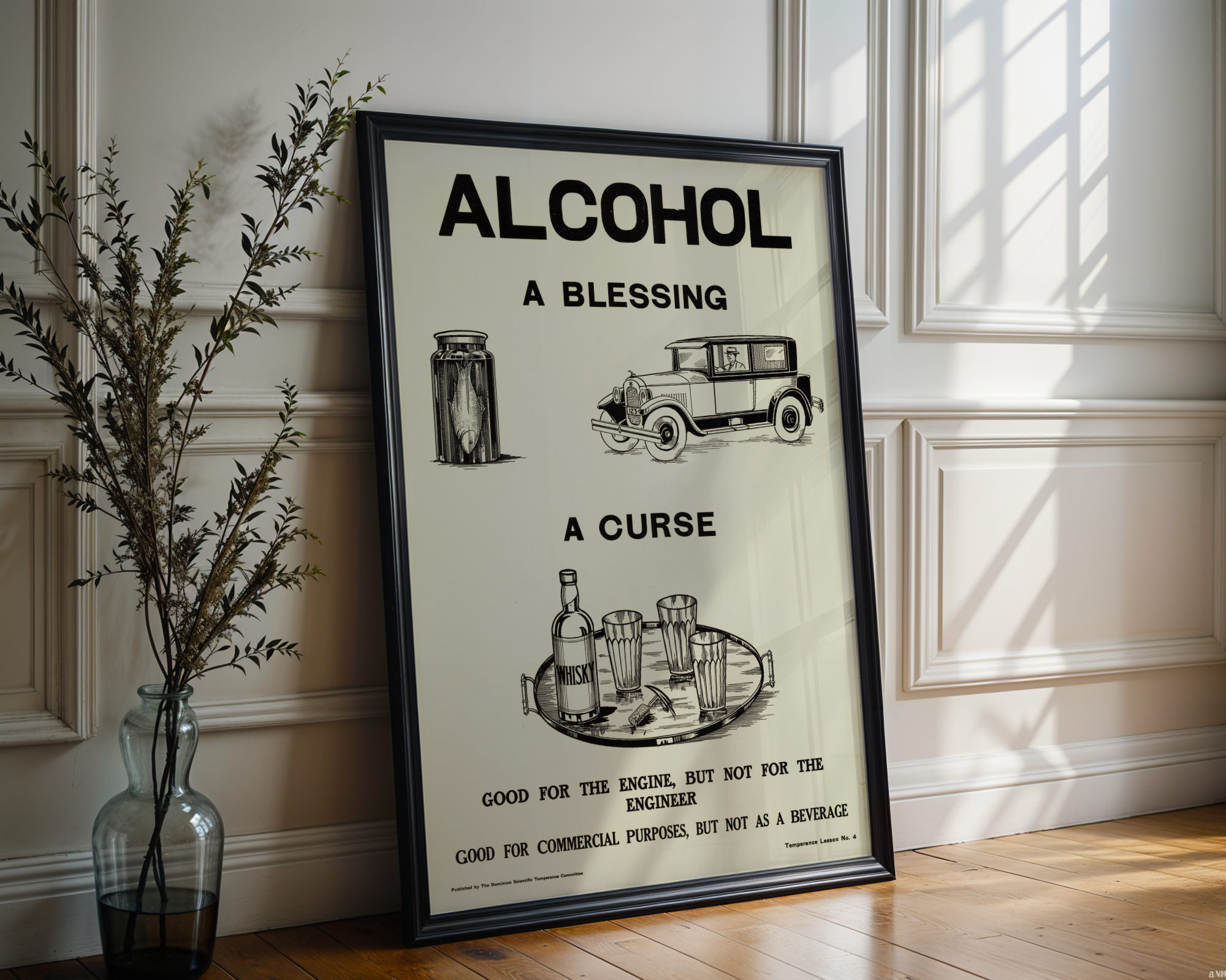 Temperance Movement propaganda