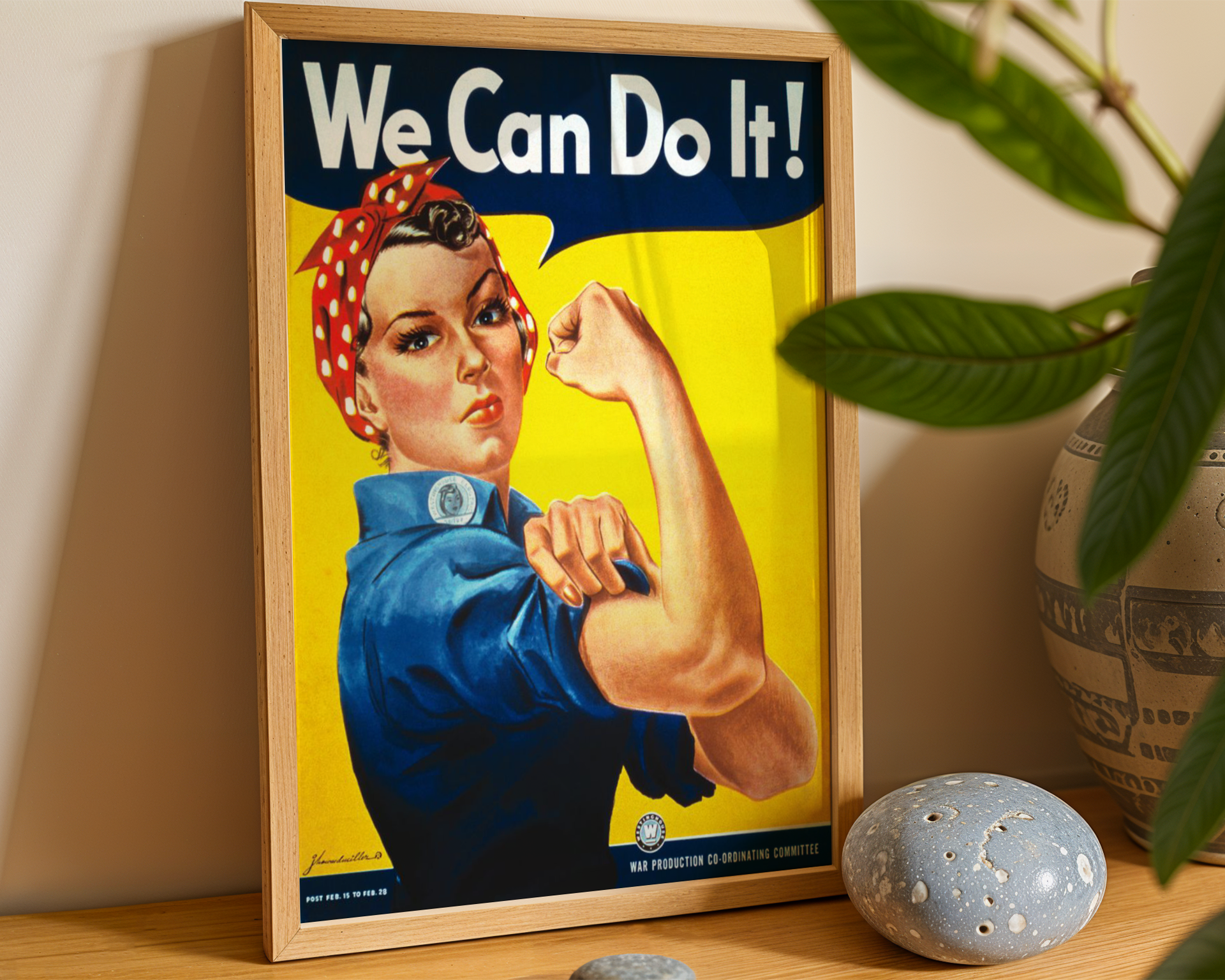We Can Do It