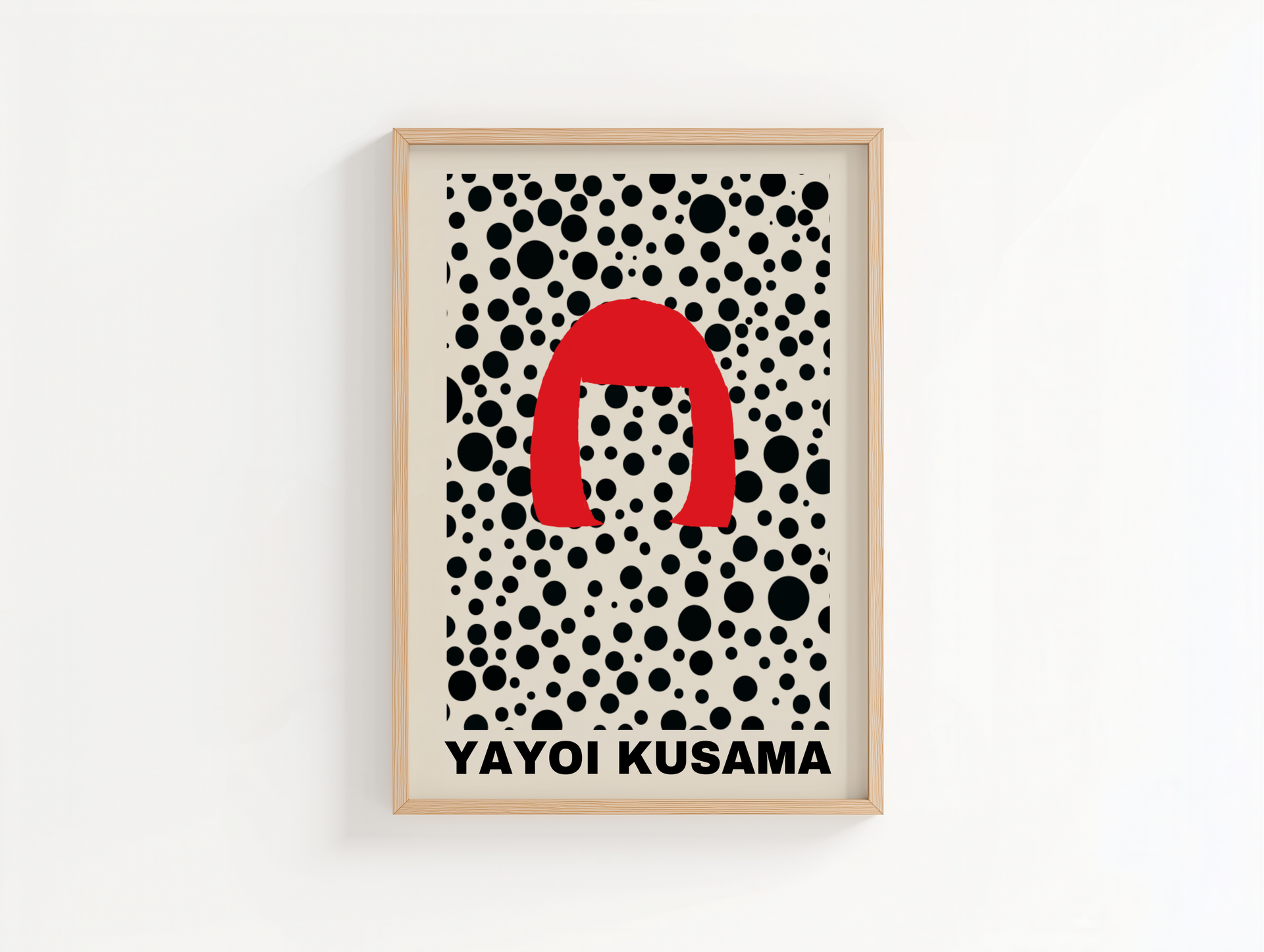 Yayoi Kusama - Self Portrait (Illustration I)