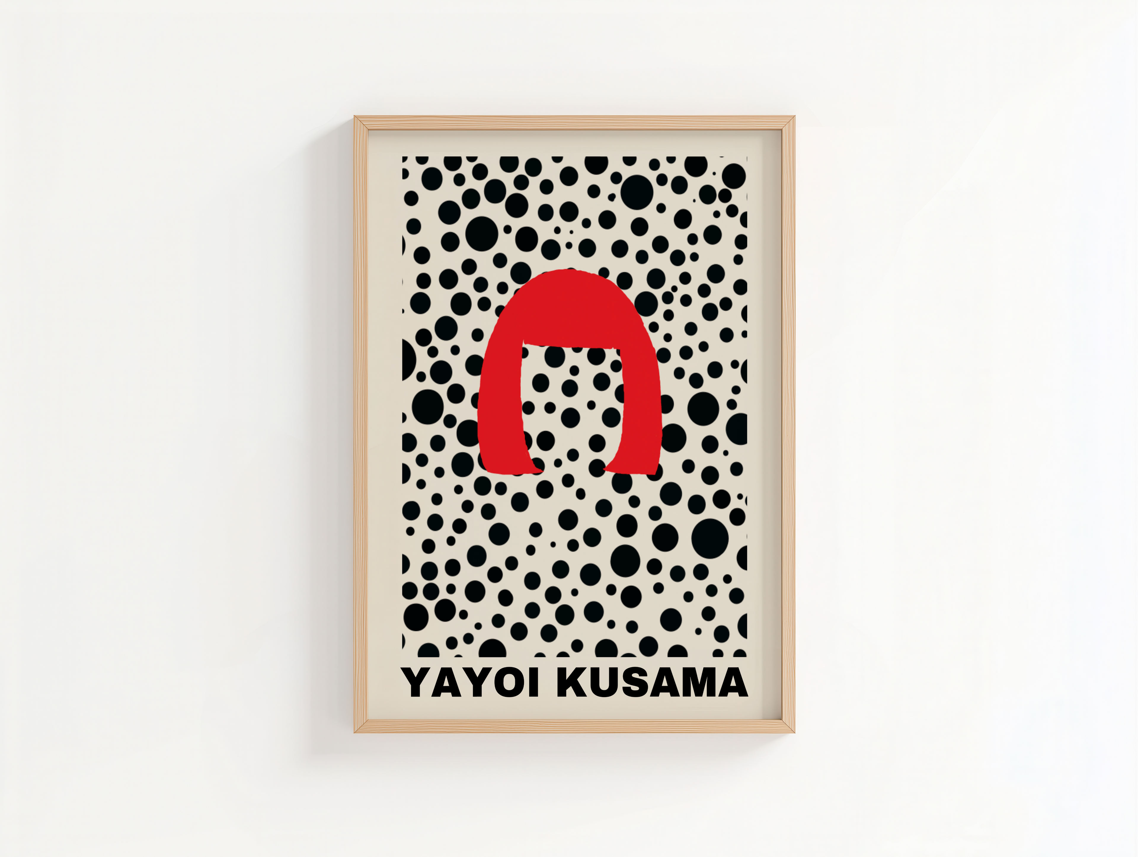 Yayoi Kusama - Self Portrait (Illustration I)