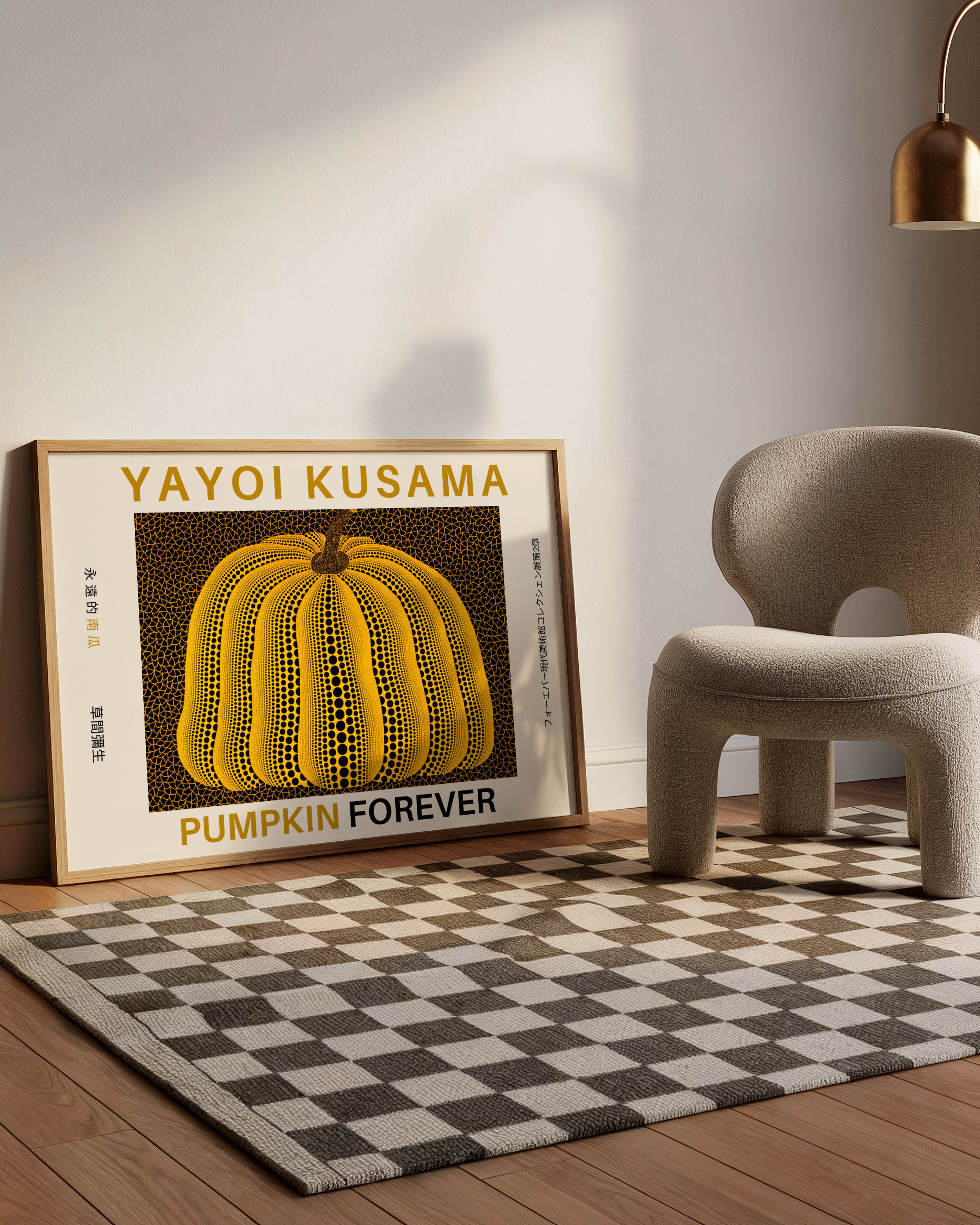 Yayoi Kusama - Pumpkin Forever